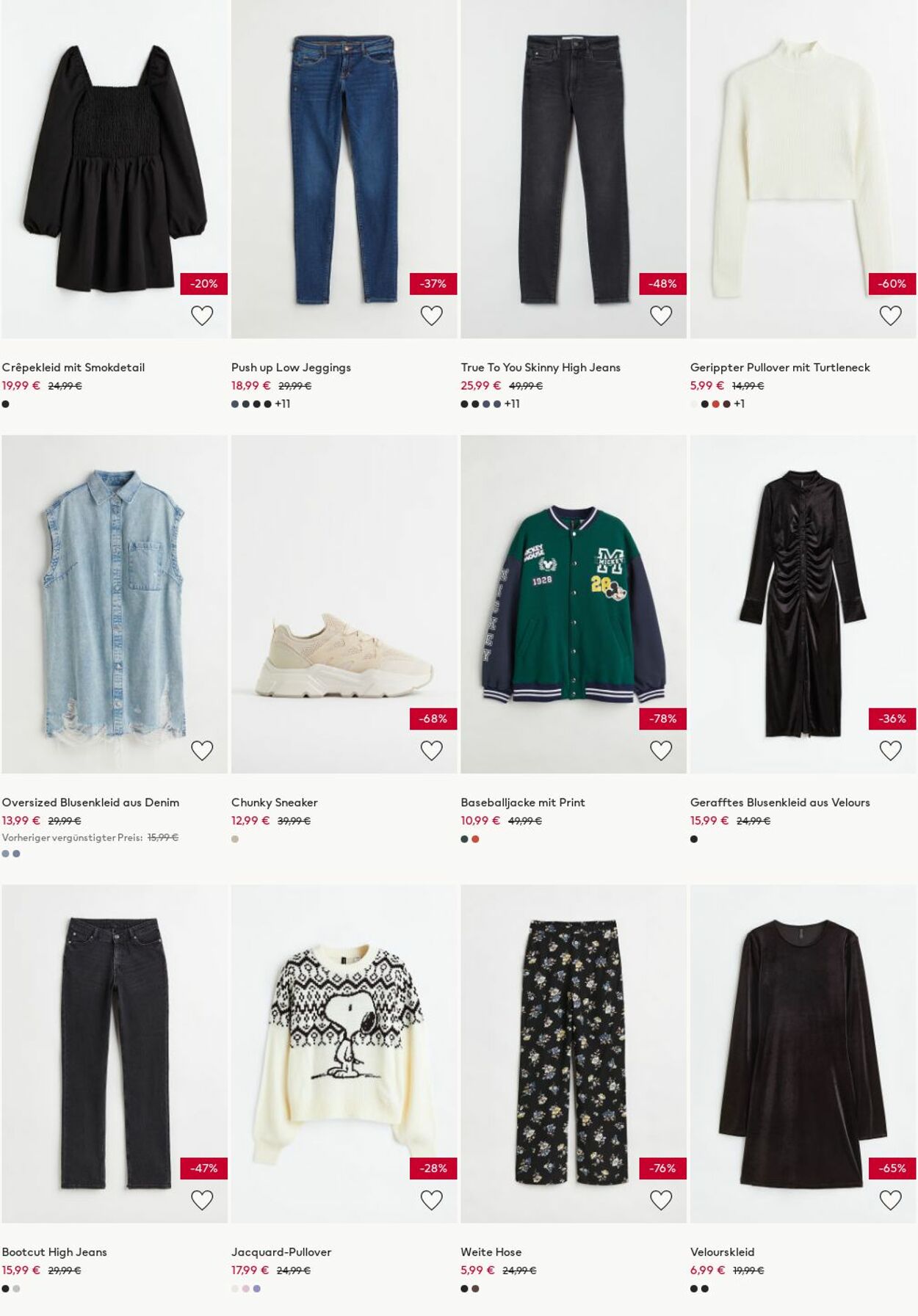 Prospekt H&M 23.01.2023 - 01.02.2023