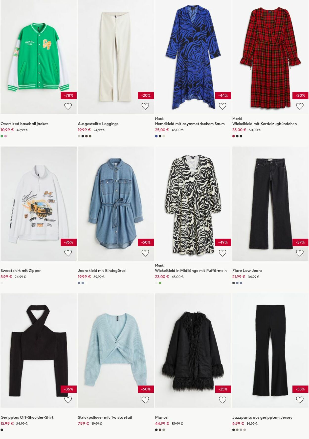 Prospekt H&M 23.01.2023 - 01.02.2023