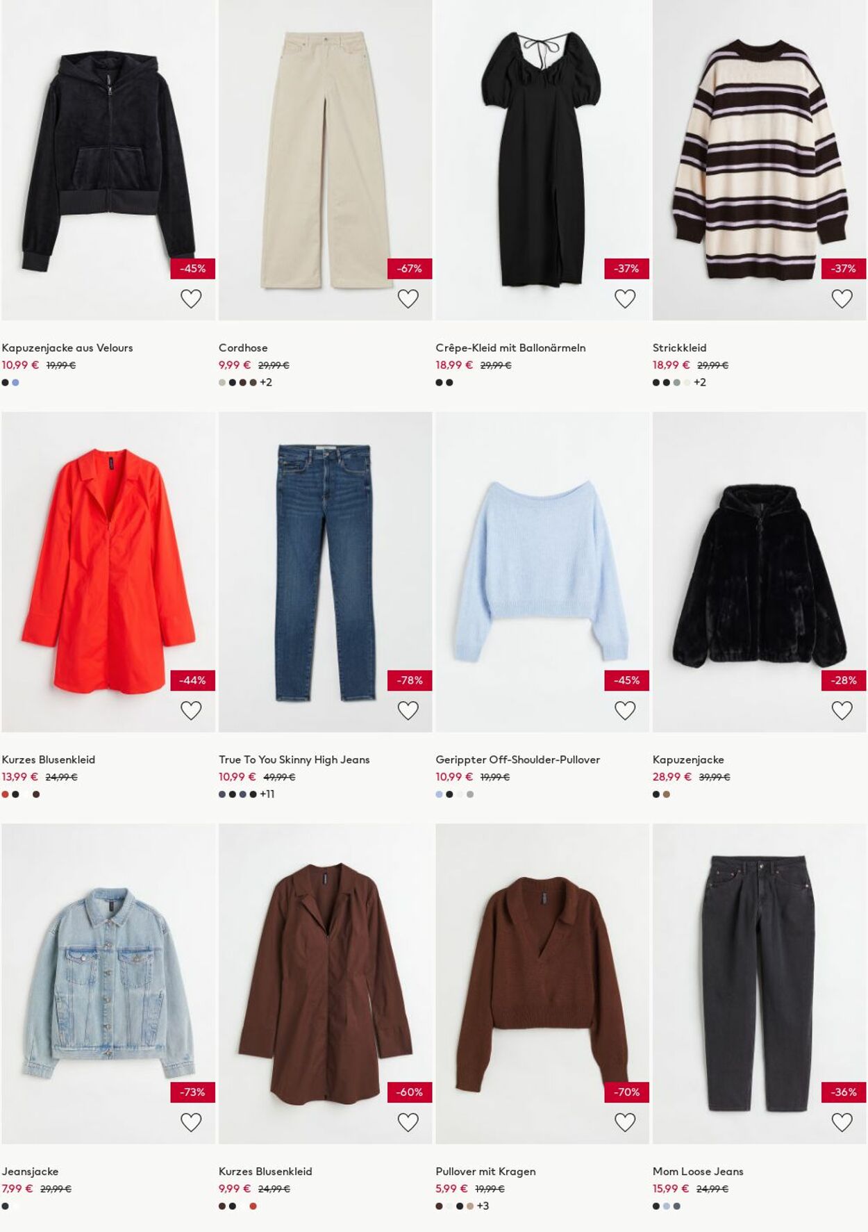 Prospekt H&M 23.01.2023 - 01.02.2023