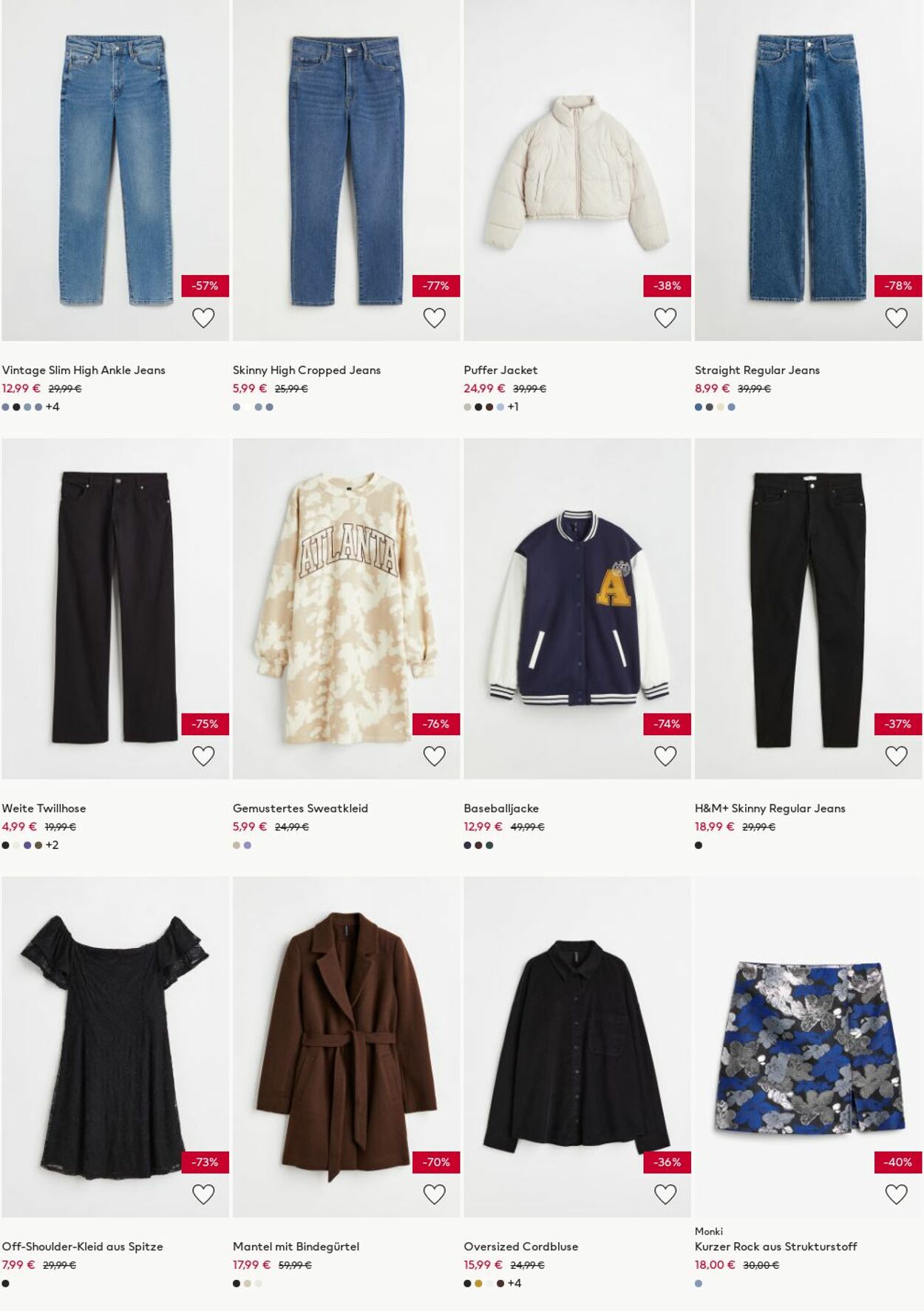 Prospekt H&M 23.01.2023 - 01.02.2023