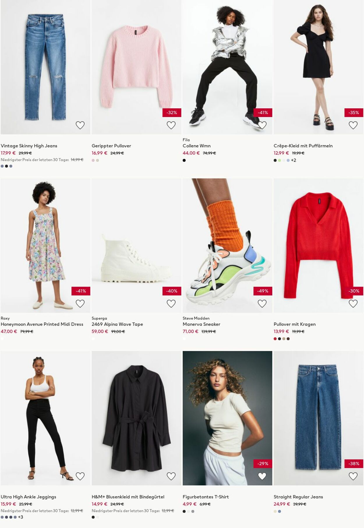 Prospekt H&M 13.11.2023 - 22.11.2023