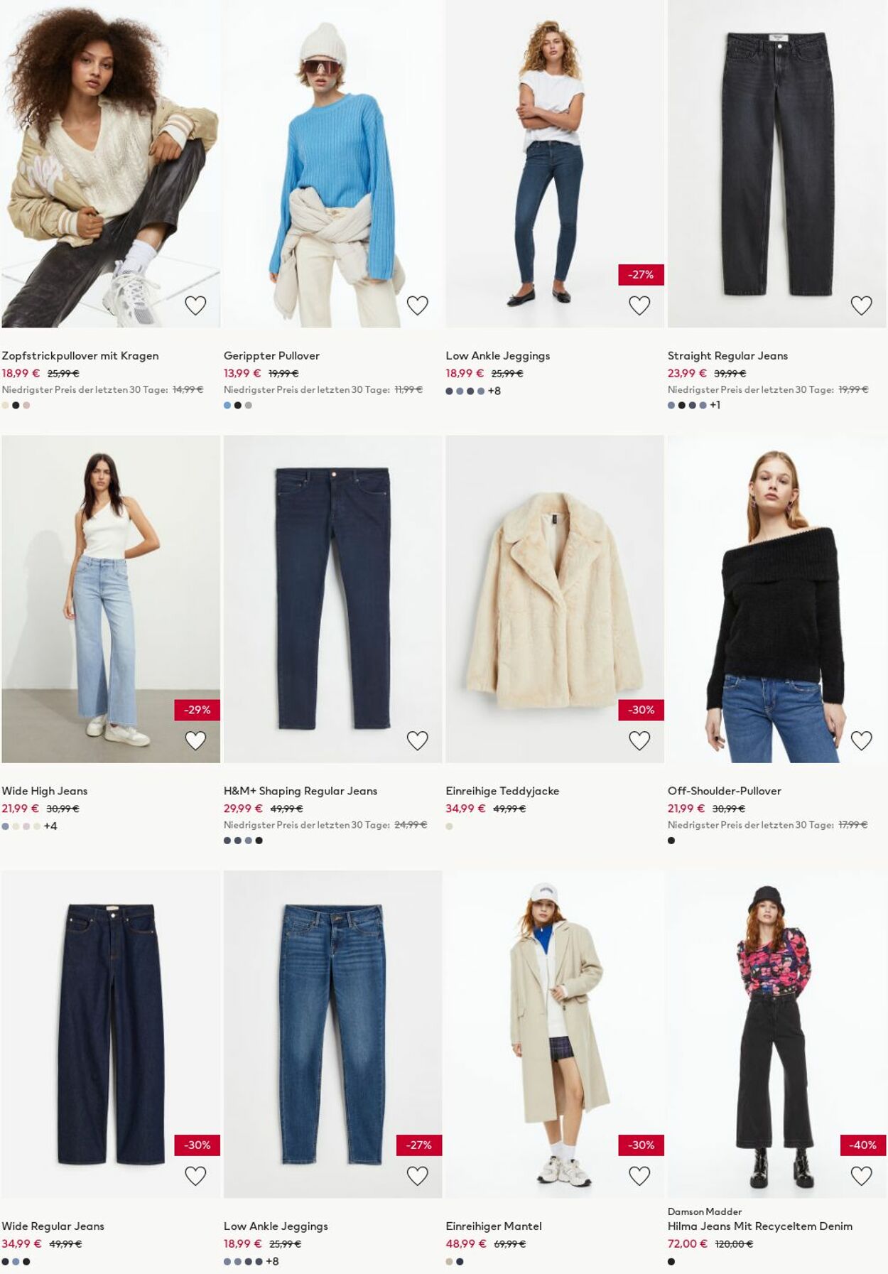 Prospekt H&M 13.11.2023 - 22.11.2023