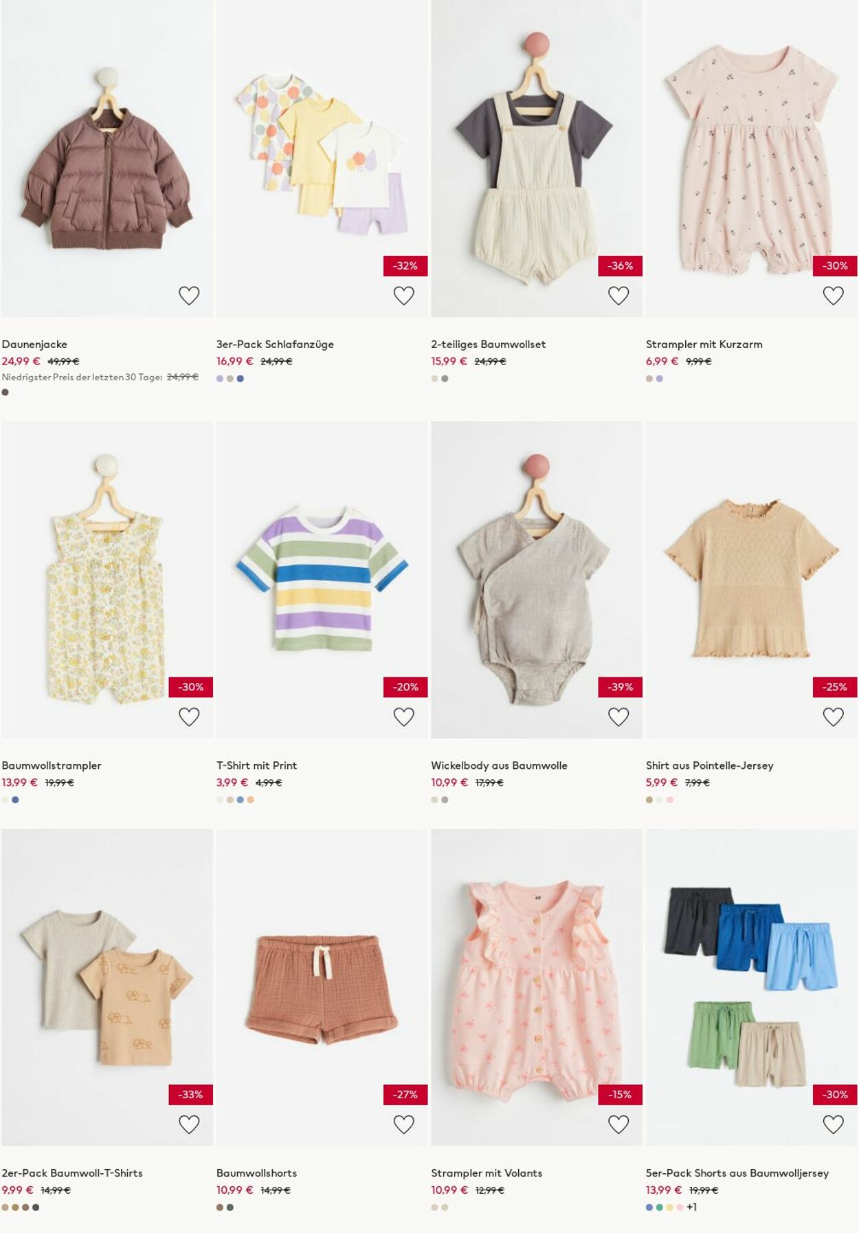 Prospekt H&M 13.11.2023 - 22.11.2023