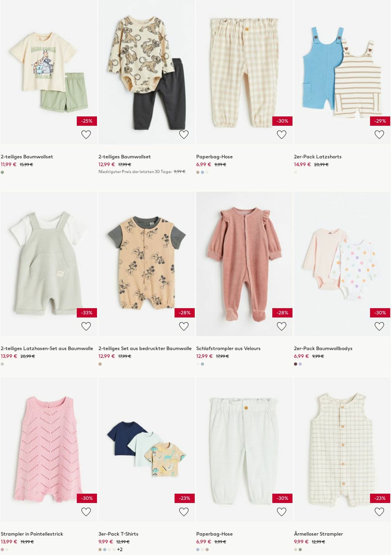 Prospekt H&M 13.11.2023 - 22.11.2023