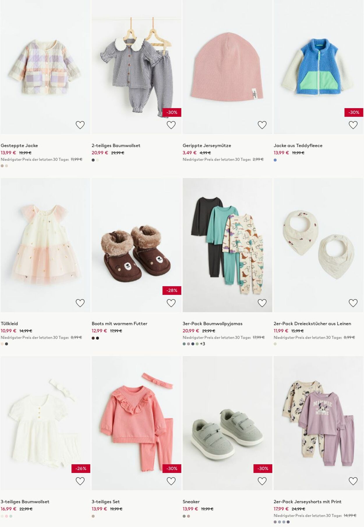 Prospekt H&M 13.11.2023 - 22.11.2023