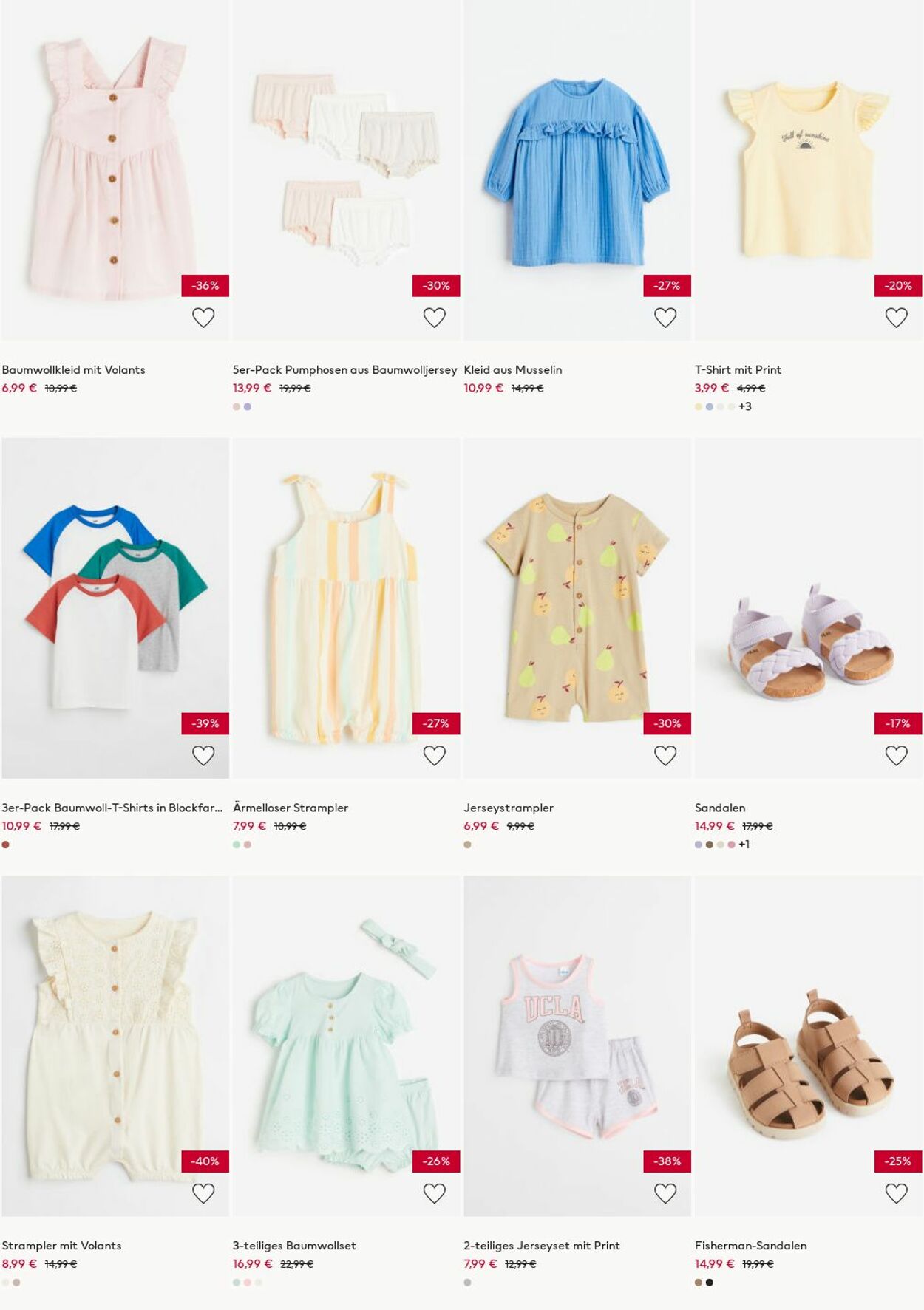 Prospekt H&M 13.11.2023 - 22.11.2023