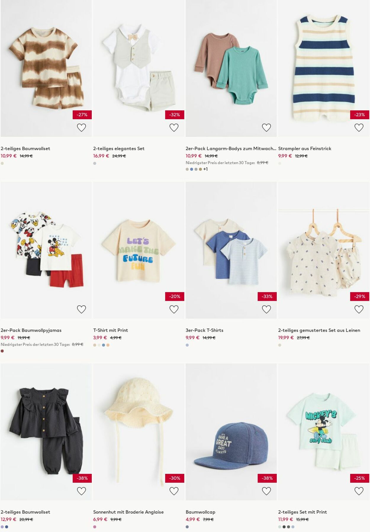 Prospekt H&M 13.11.2023 - 22.11.2023