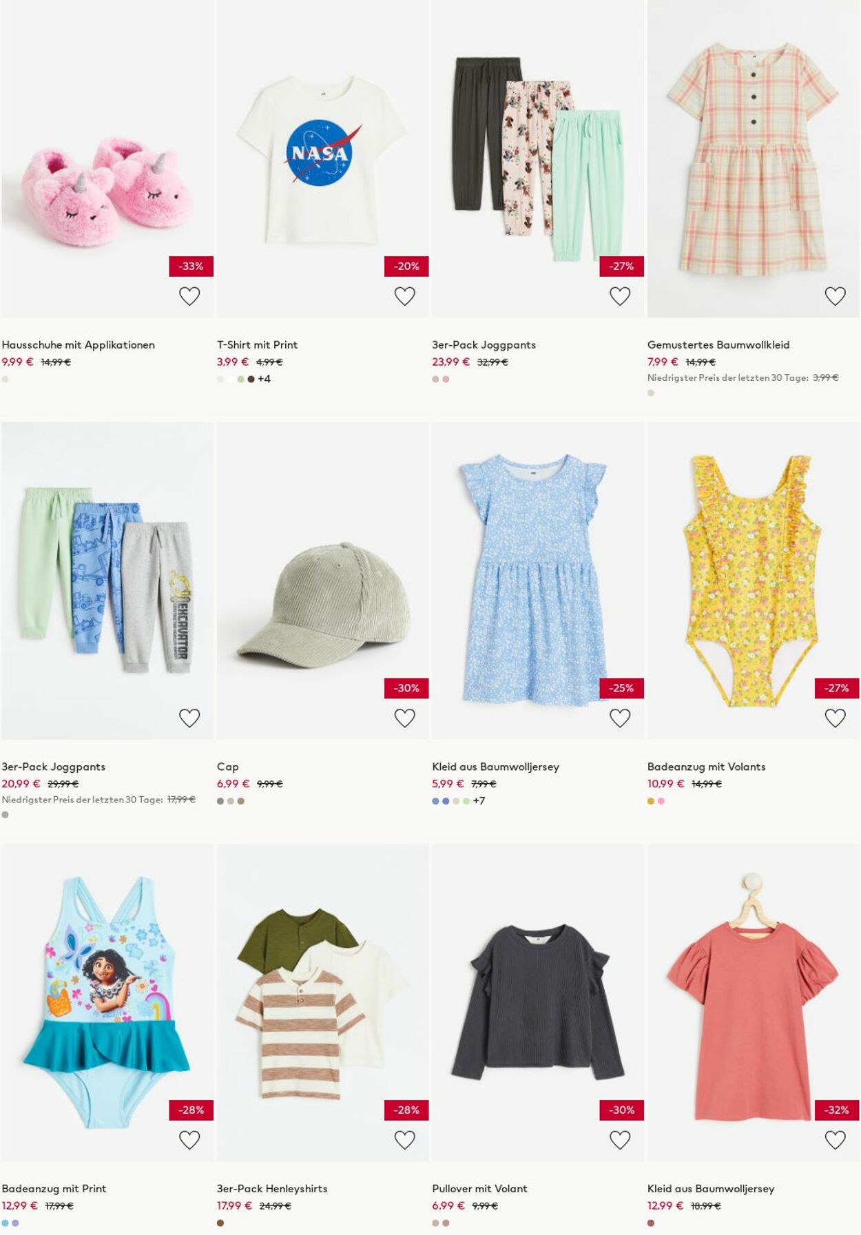 Prospekt H&M 13.11.2023 - 22.11.2023