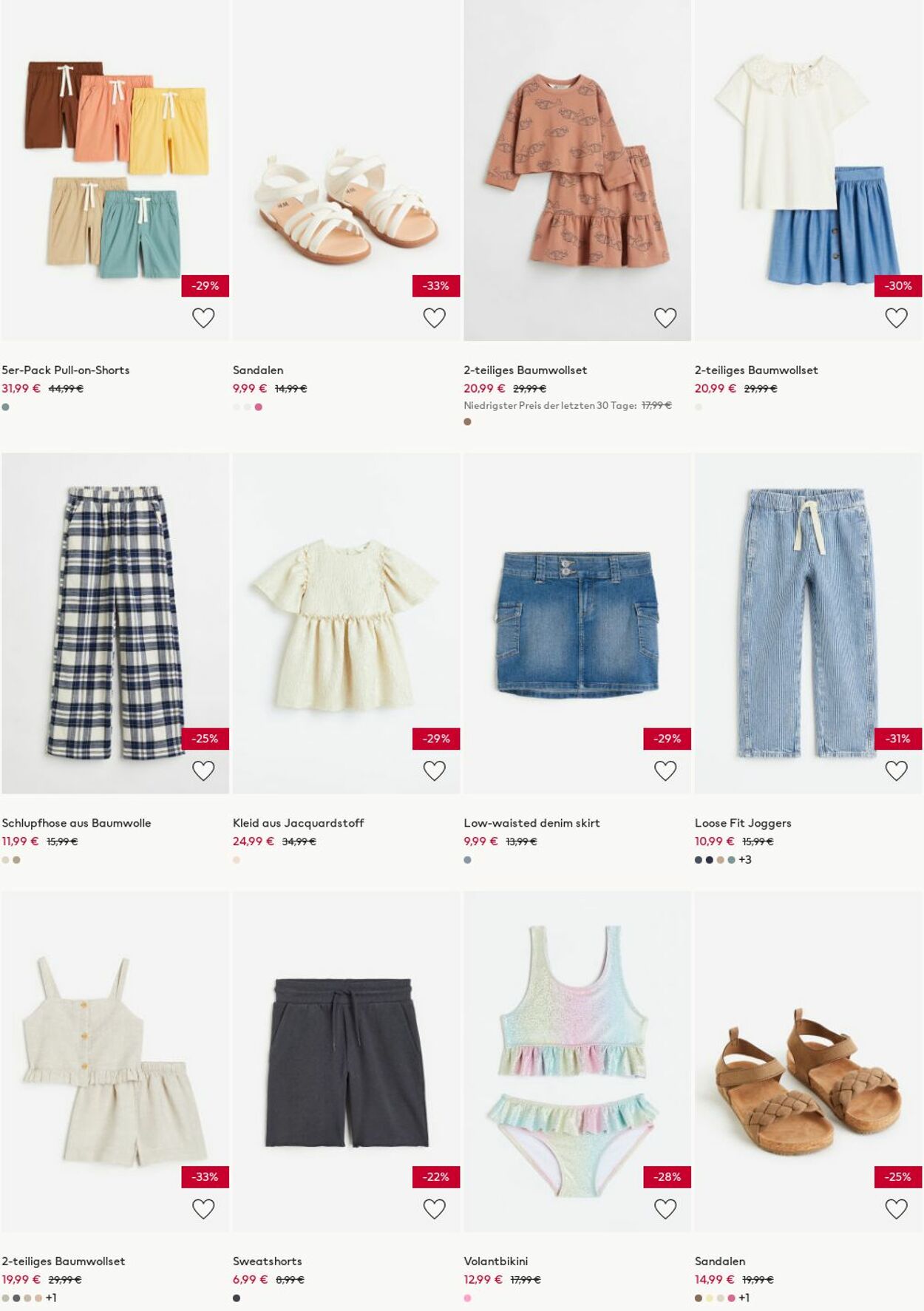 Prospekt H&M 13.11.2023 - 22.11.2023
