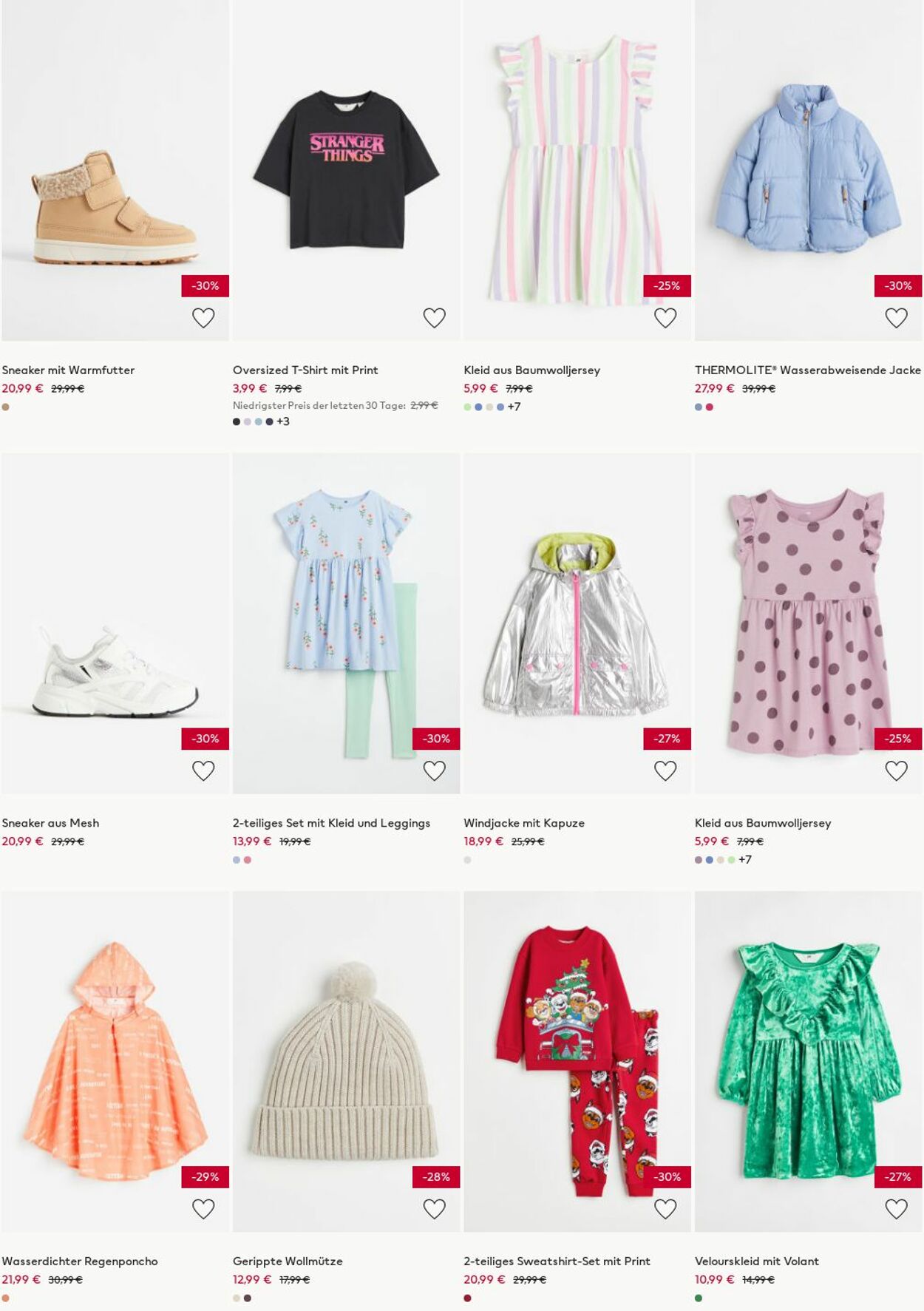 Prospekt H&M 13.11.2023 - 22.11.2023