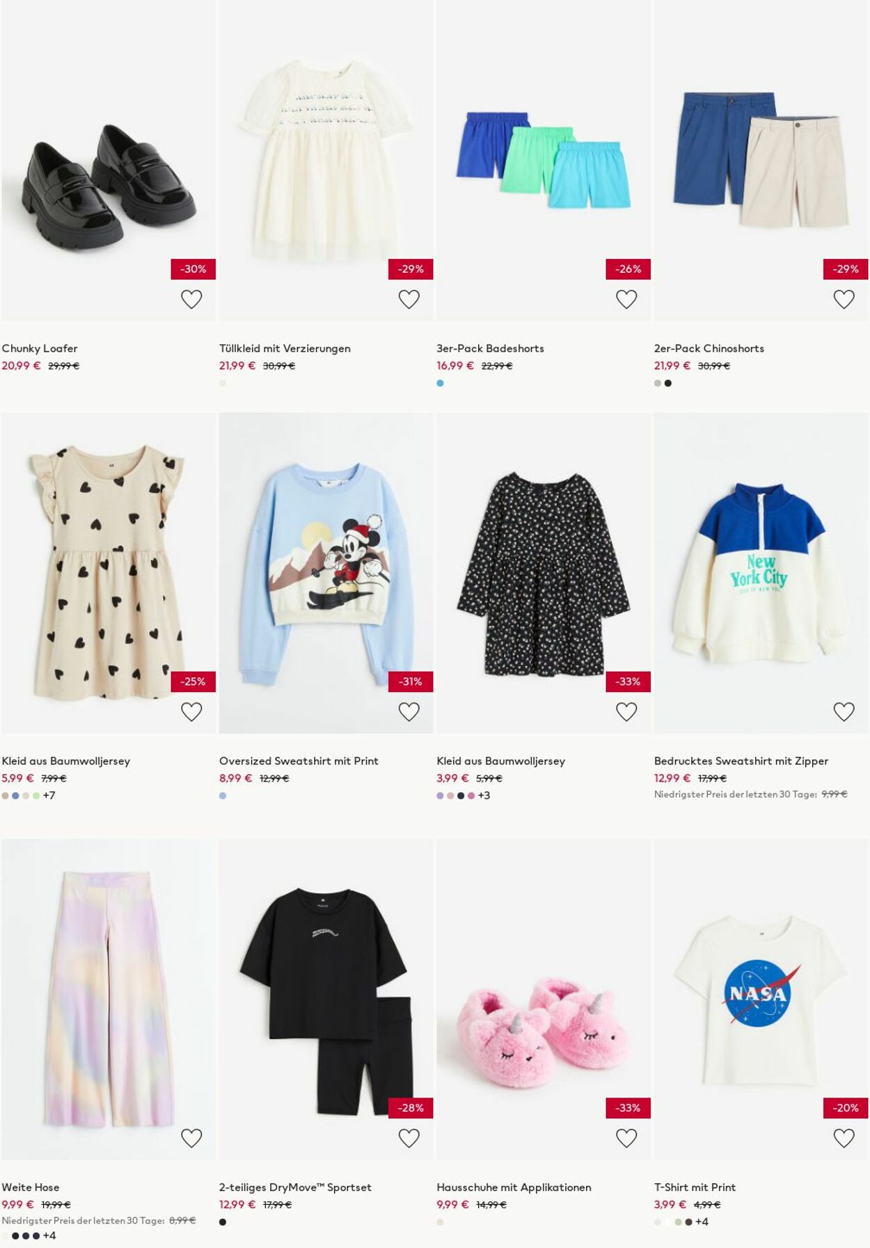 Prospekt H&M 13.11.2023 - 22.11.2023