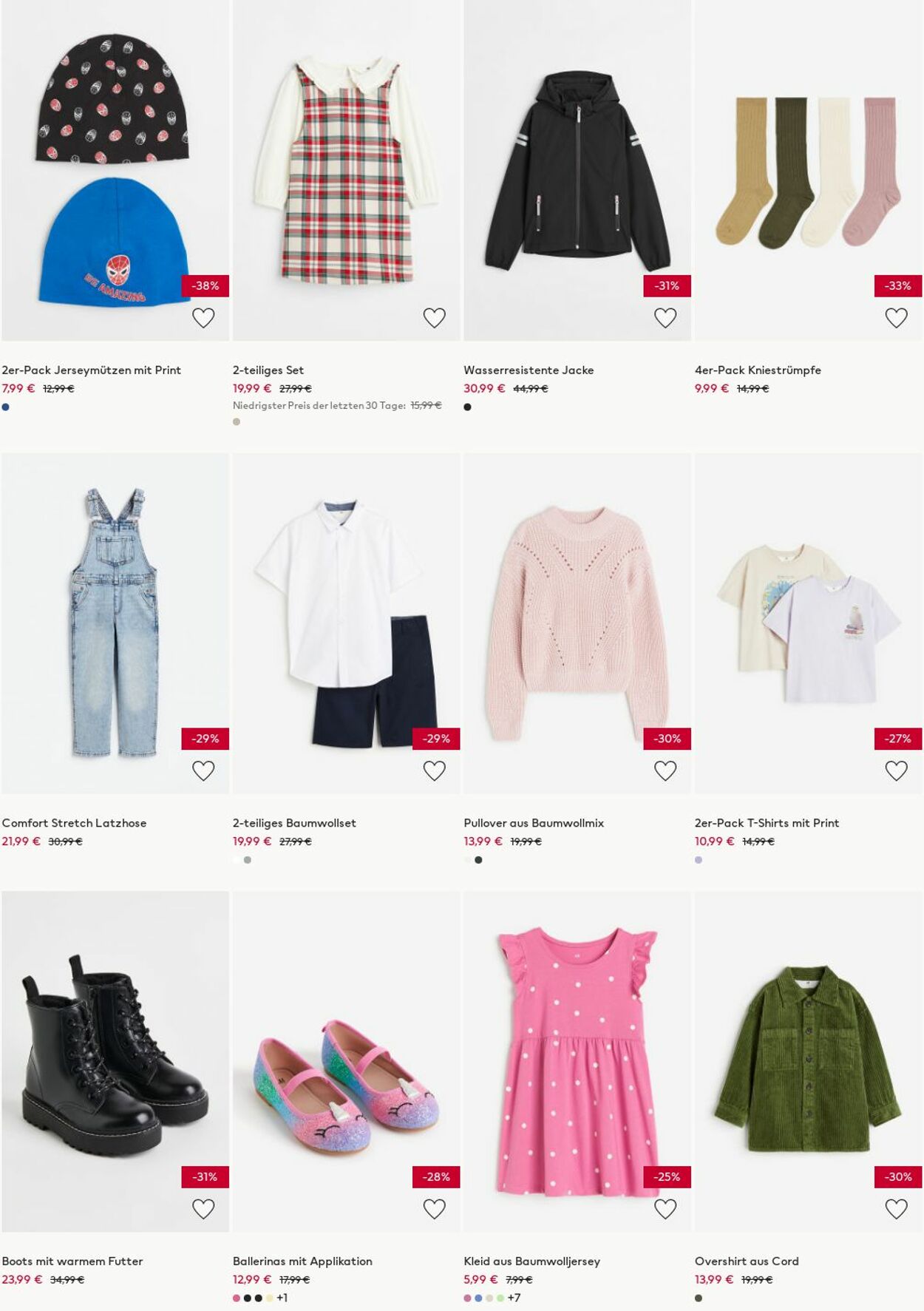 Prospekt H&M 13.11.2023 - 22.11.2023