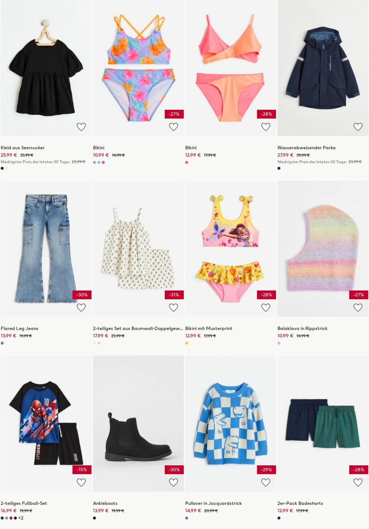 Prospekt H&M 13.11.2023 - 22.11.2023