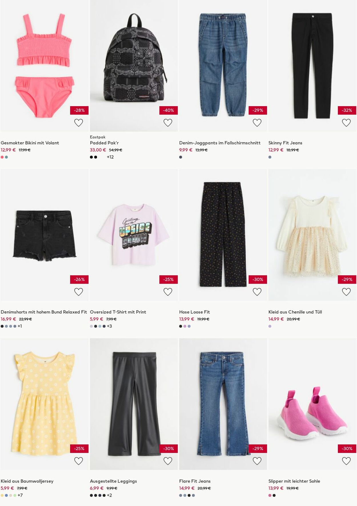 Prospekt H&M 13.11.2023 - 22.11.2023