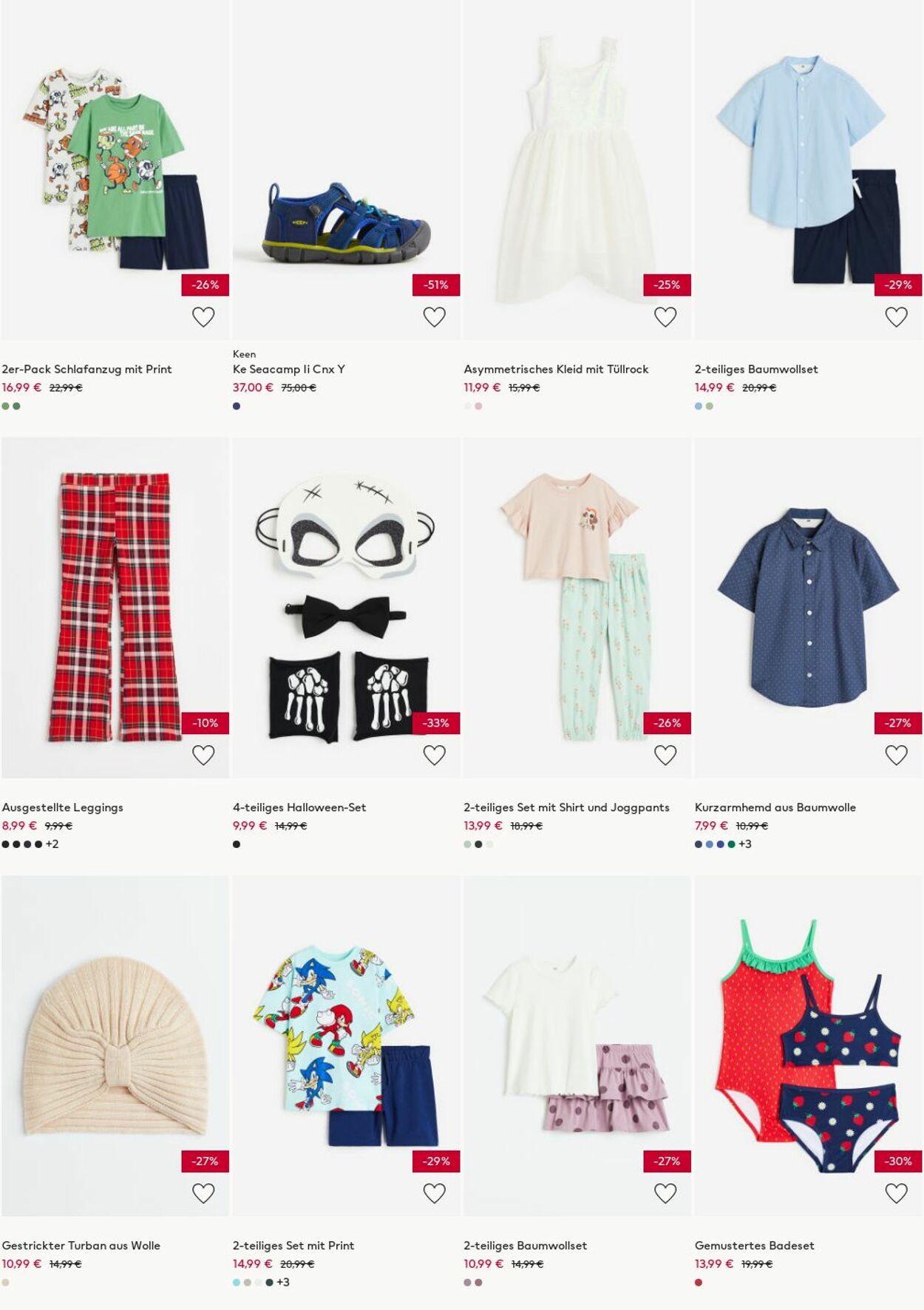 Prospekt H&M 13.11.2023 - 22.11.2023