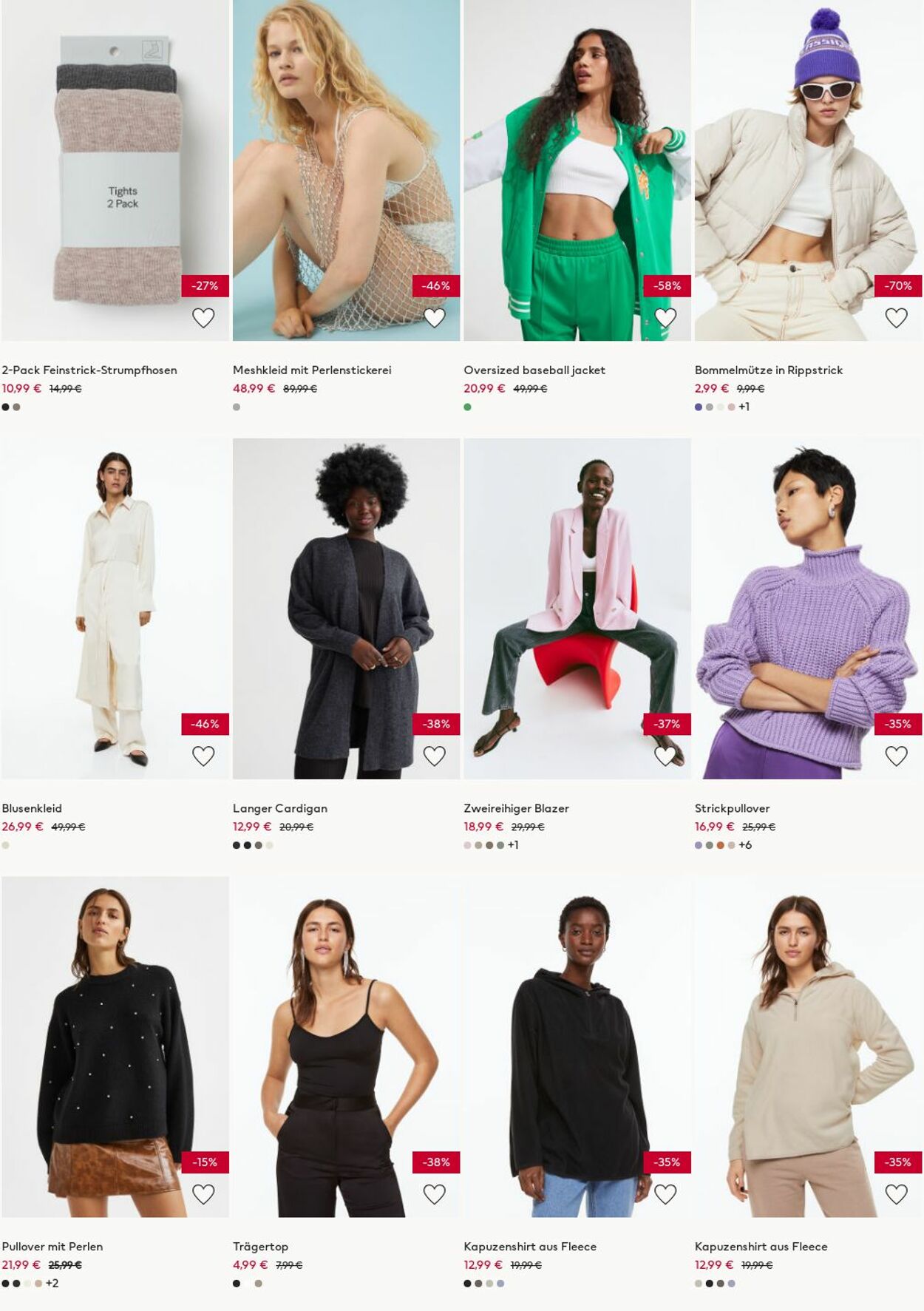 Prospekt H&M 02.01.2023 - 11.01.2023