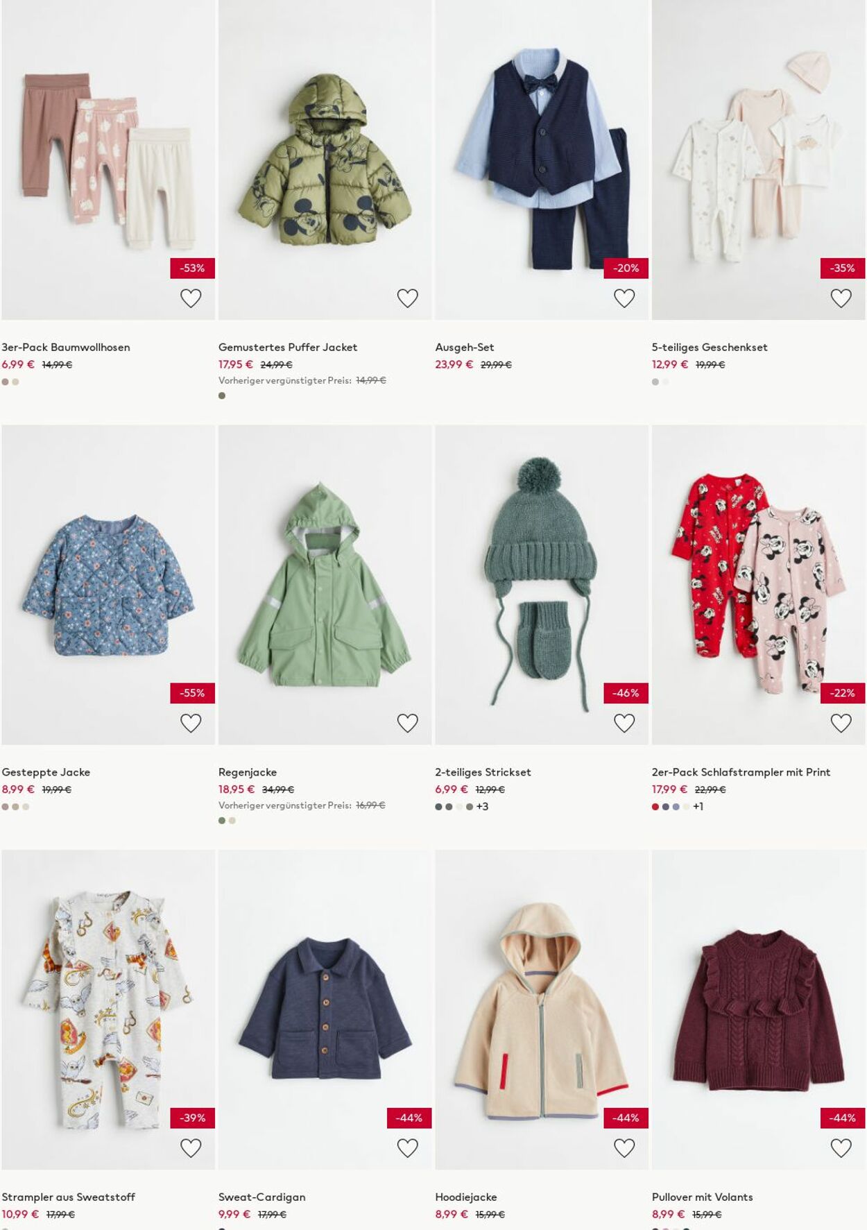 Prospekt H&M 09.01.2023 - 18.01.2023