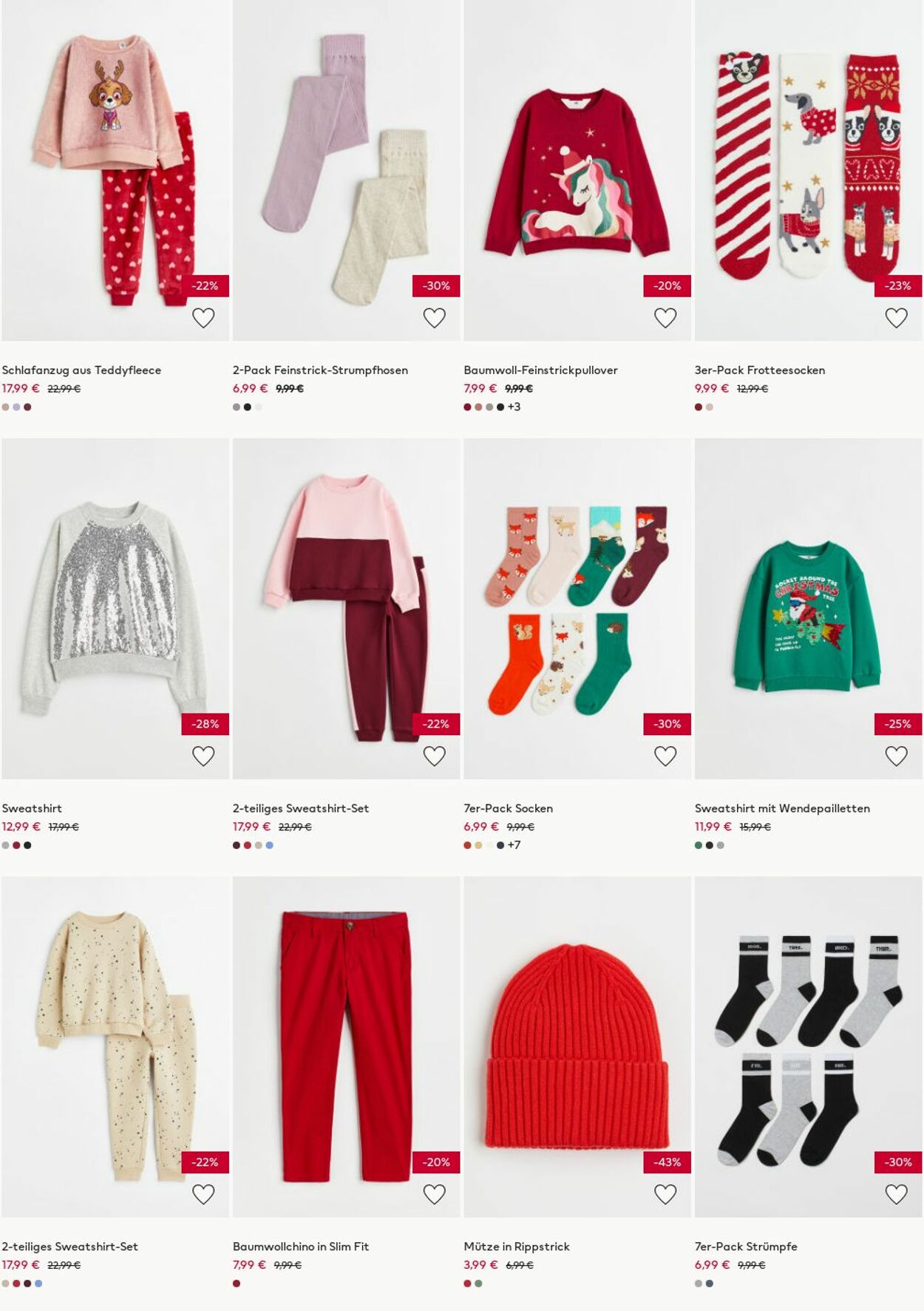 Prospekt H&M 19.12.2022 - 28.12.2022