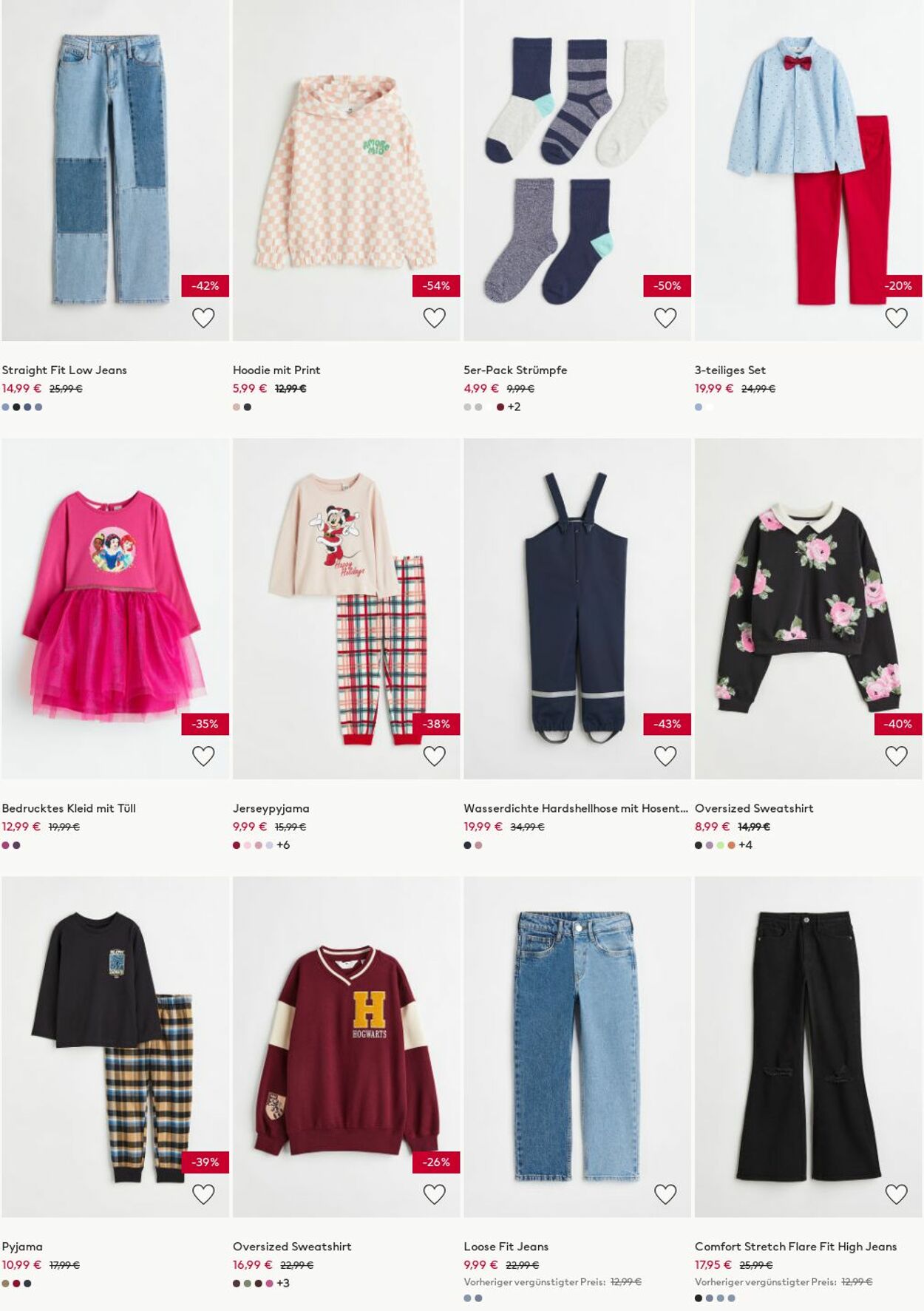 Prospekt H&M 23.01.2023 - 01.02.2023