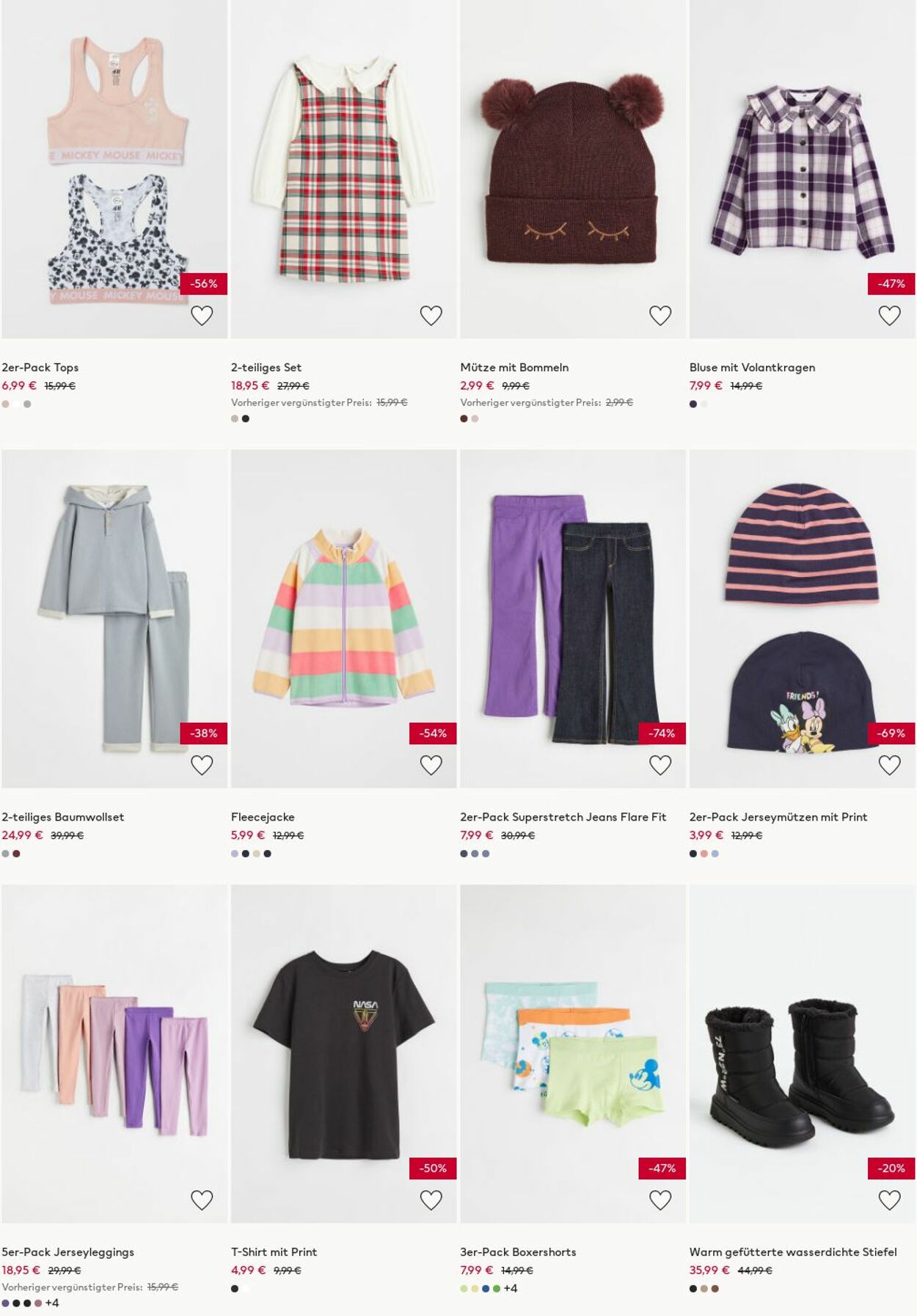 Prospekt H&M 23.01.2023 - 01.02.2023