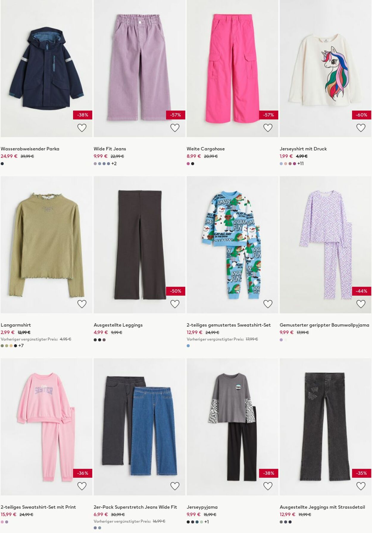 Prospekt H&M 23.01.2023 - 01.02.2023