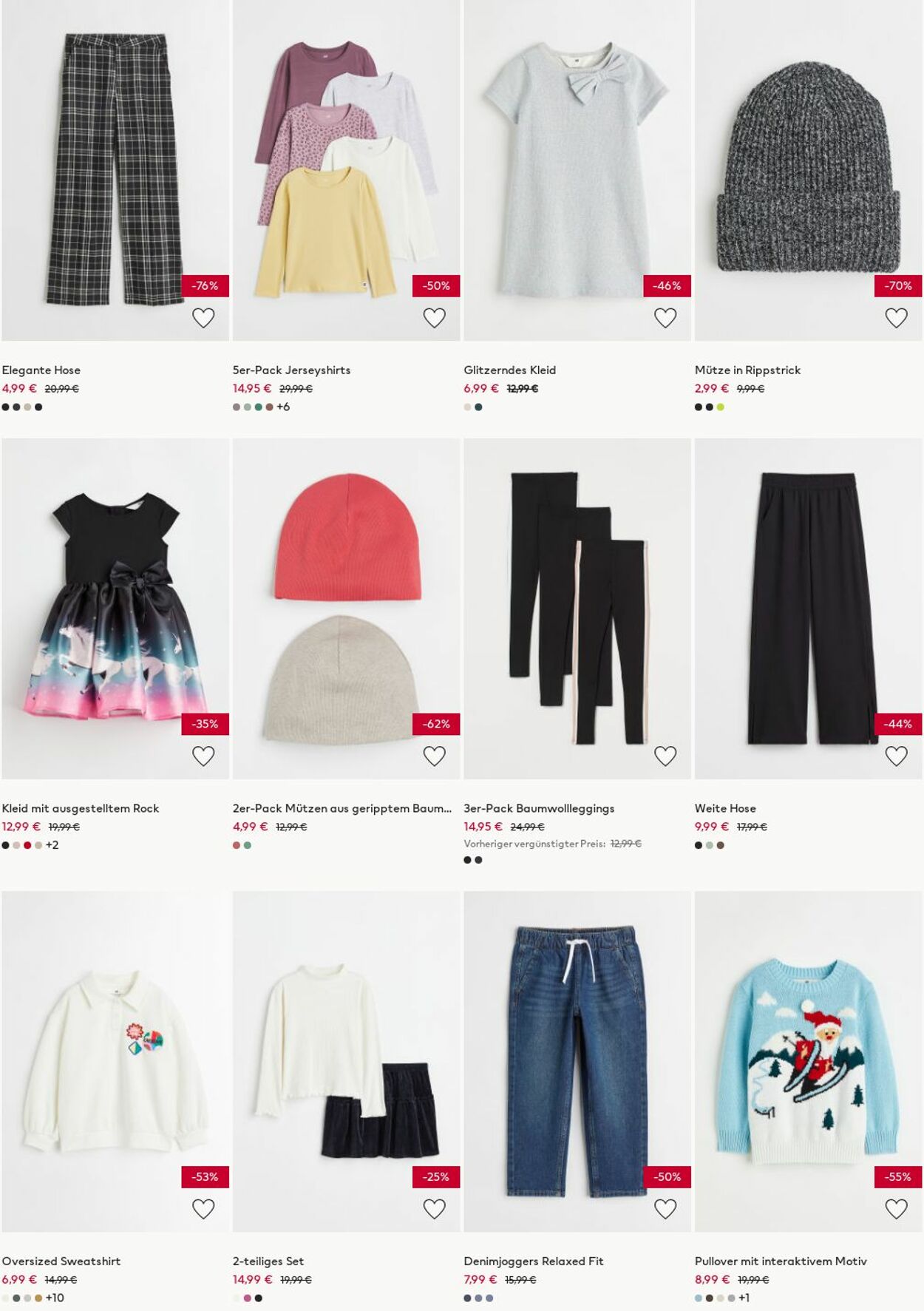 Prospekt H&M 23.01.2023 - 01.02.2023