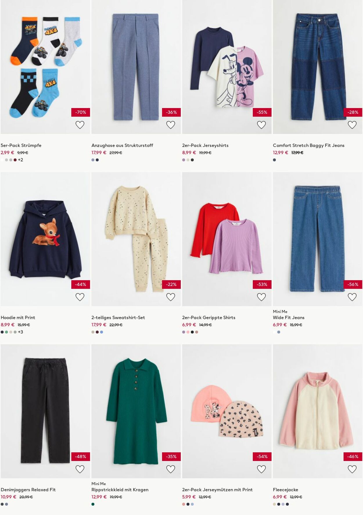 Prospekt H&M 23.01.2023 - 01.02.2023