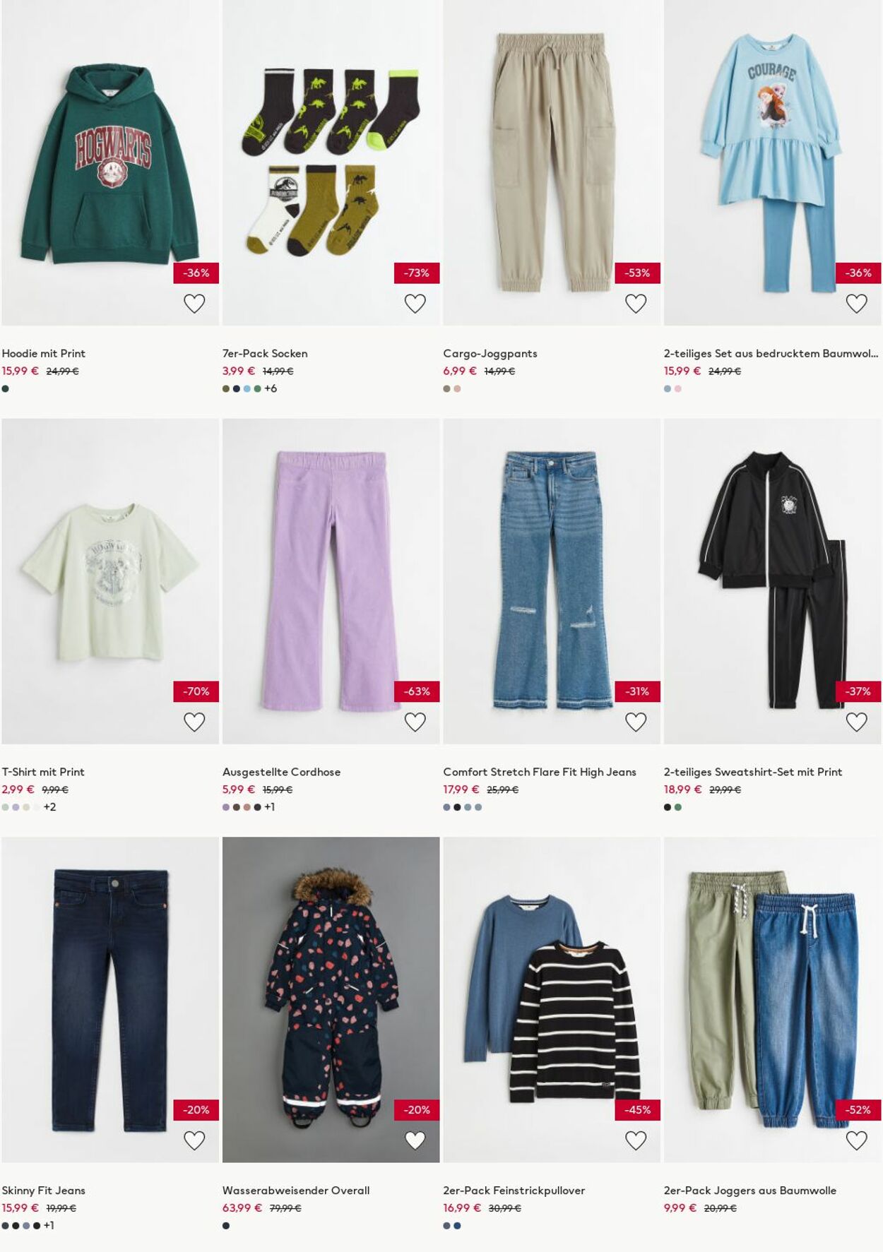 Prospekt H&M 23.01.2023 - 01.02.2023