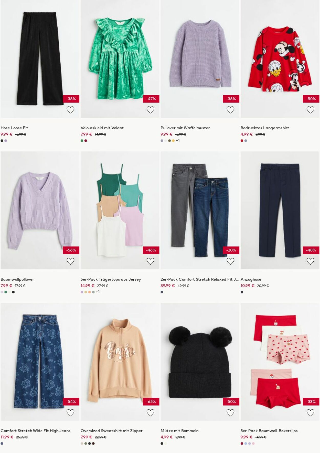 Prospekt H&M 23.01.2023 - 01.02.2023