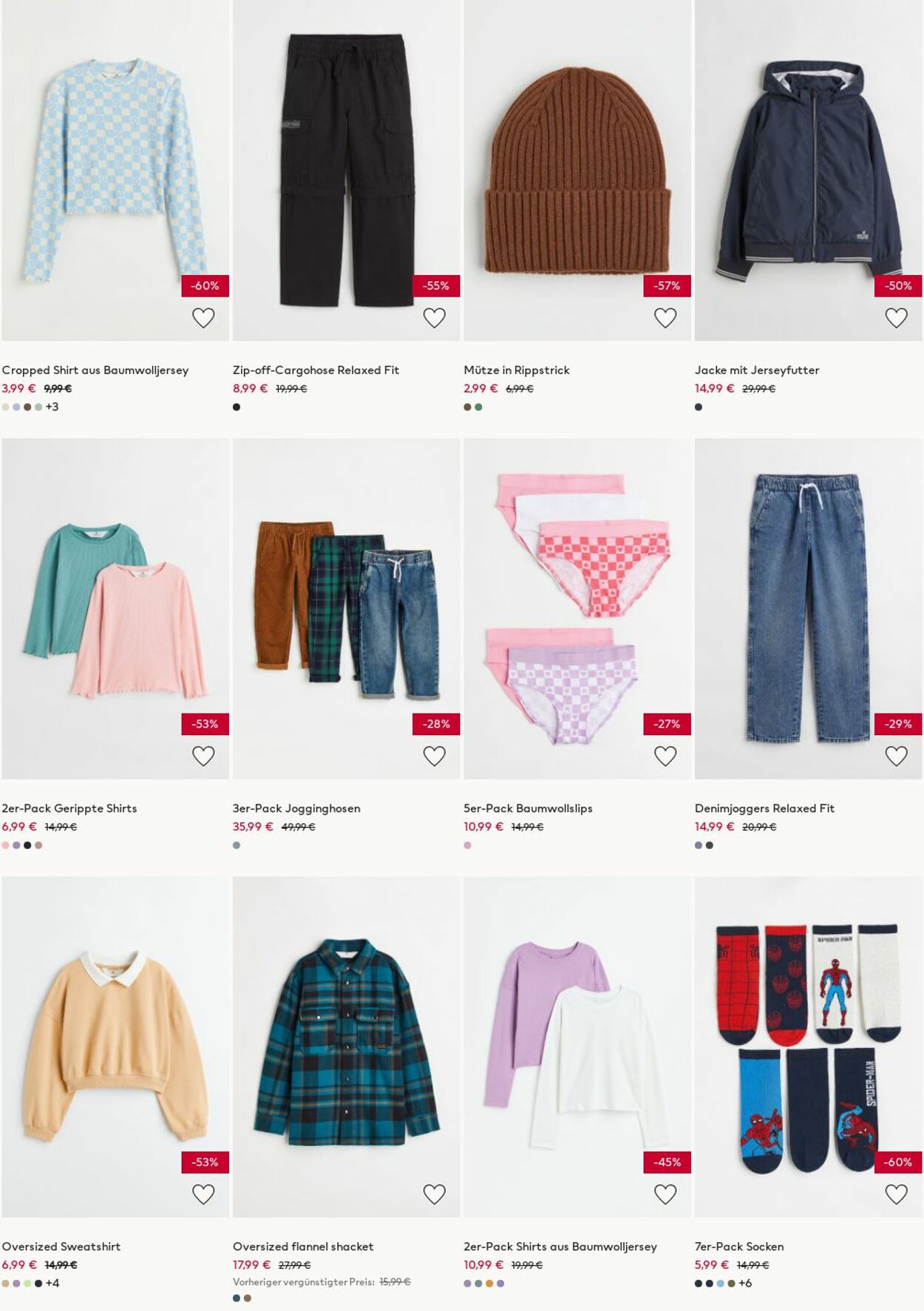 Prospekt H&M 23.01.2023 - 01.02.2023