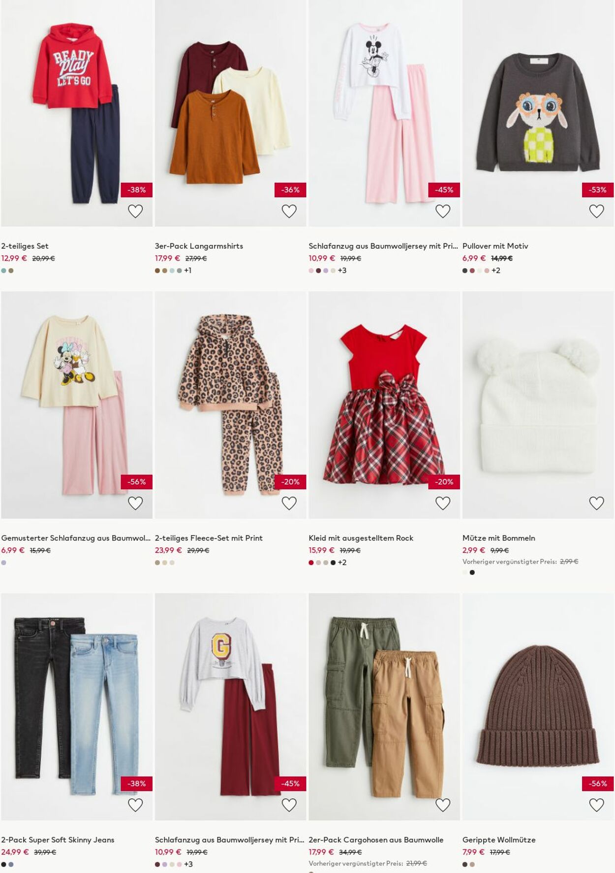 Prospekt H&M 23.01.2023 - 01.02.2023