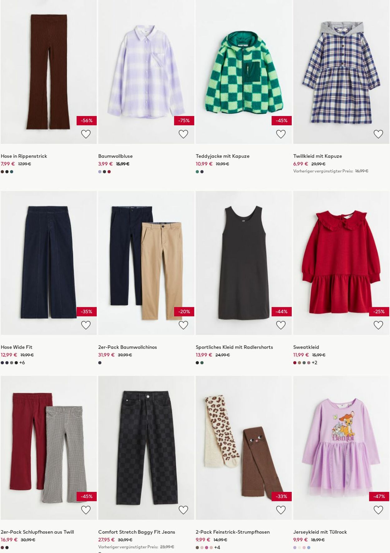Prospekt H&M 23.01.2023 - 01.02.2023