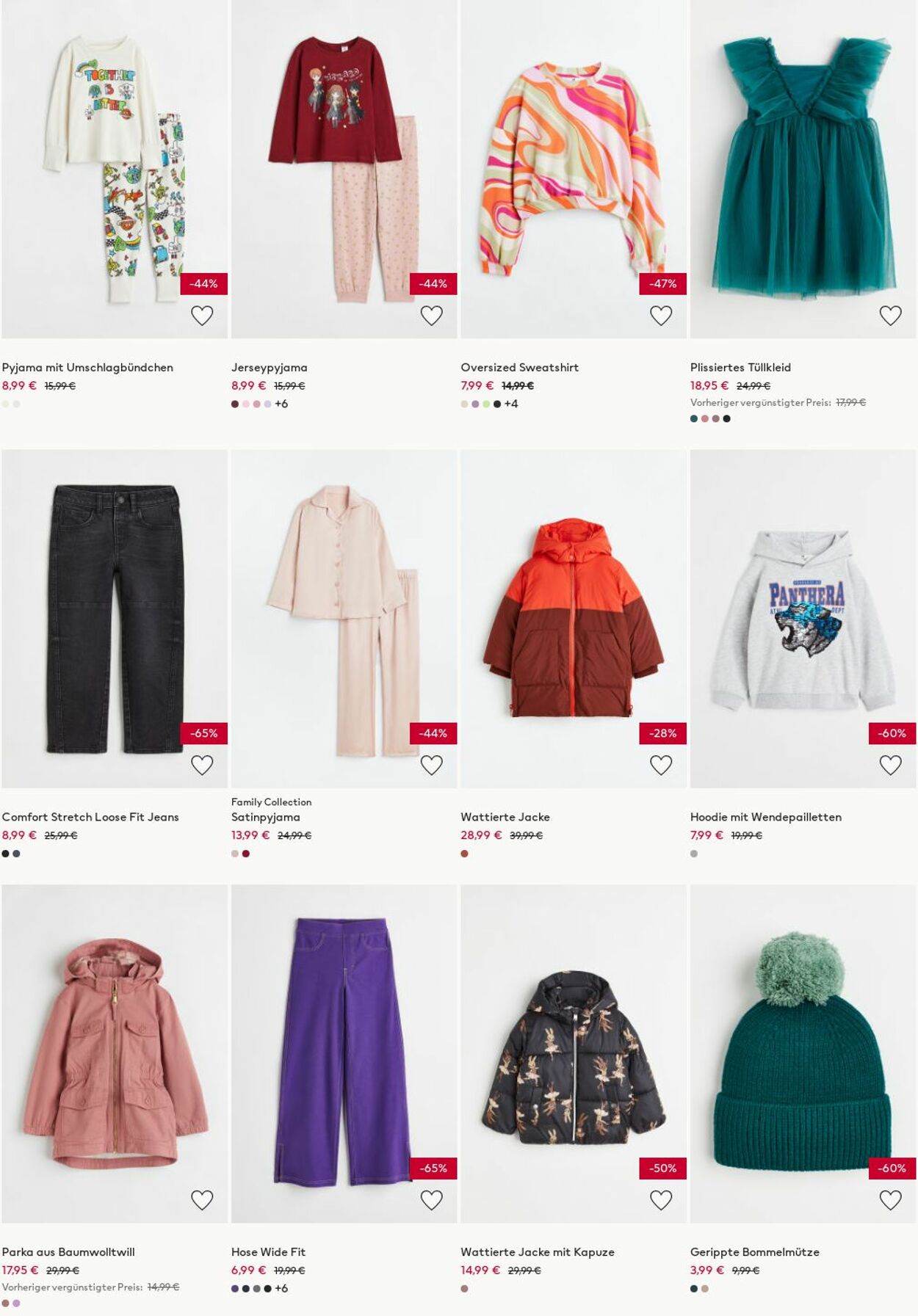 Prospekt H&M 23.01.2023 - 01.02.2023