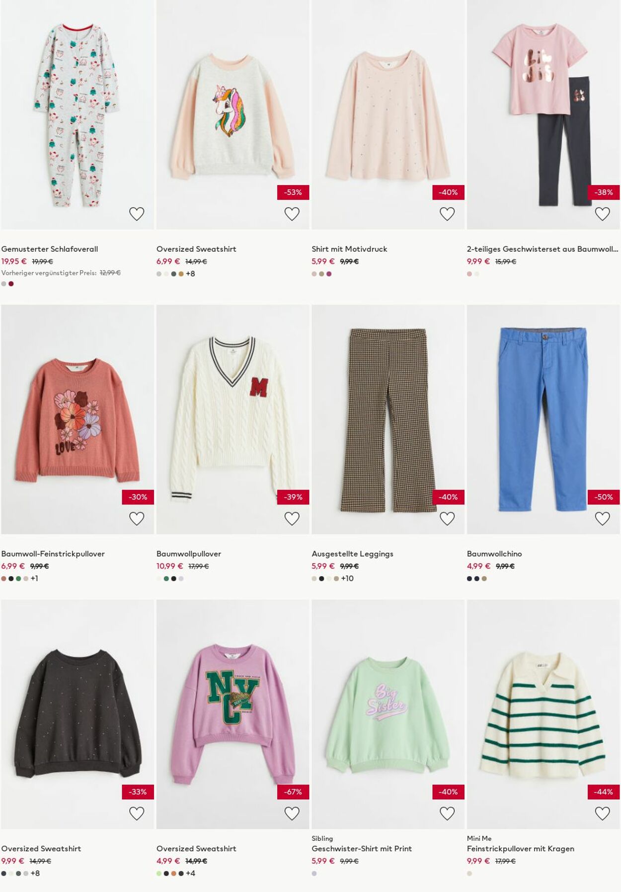 Prospekt H&M 09.01.2023 - 18.01.2023