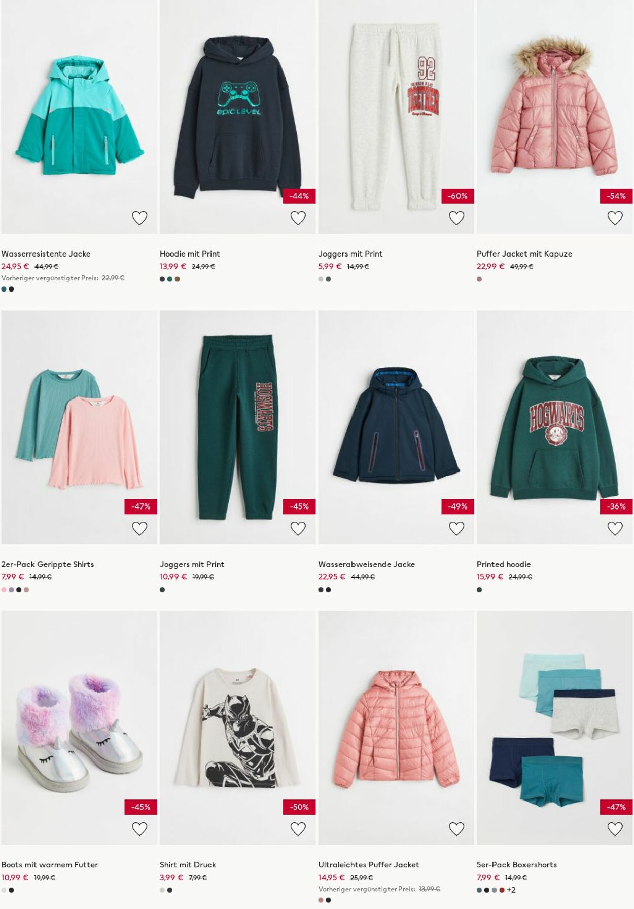 Prospekt H&M 02.01.2023 - 11.01.2023