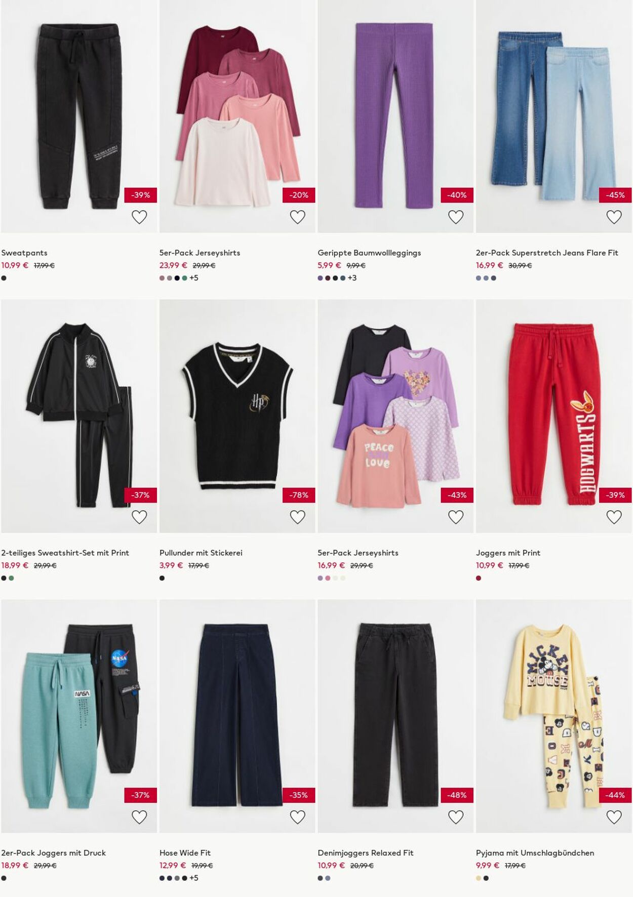 Prospekt H&M 02.01.2023 - 11.01.2023