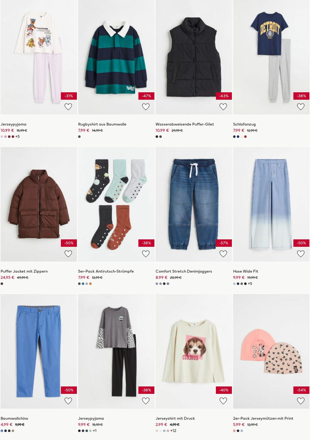 Prospekt H&M 02.01.2023 - 11.01.2023