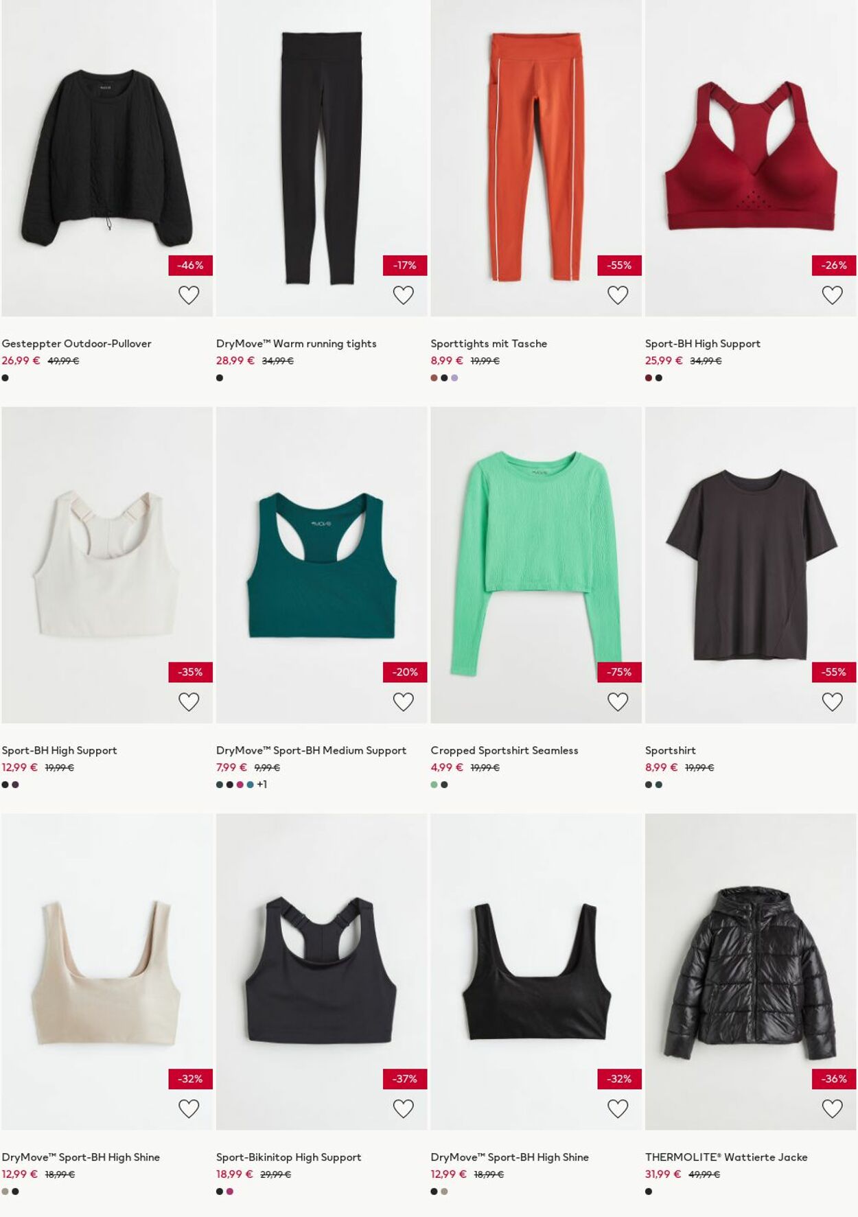 Prospekt H&M 16.01.2023 - 25.01.2023