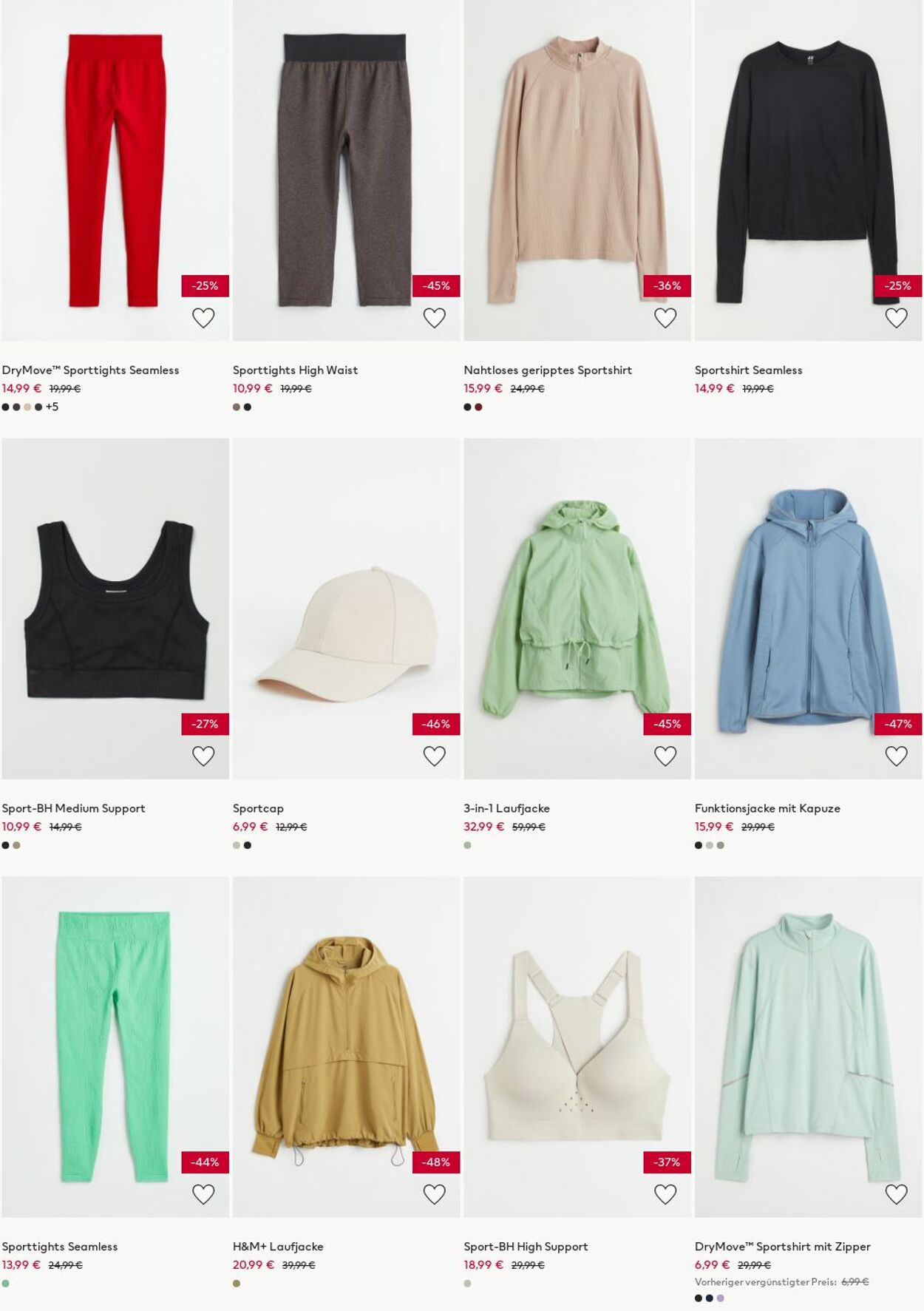 Prospekt H&M 16.01.2023 - 25.01.2023