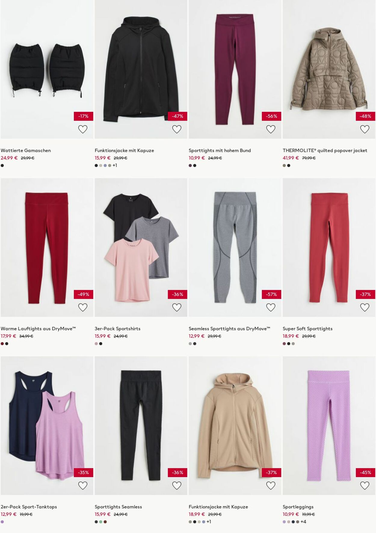 Prospekt H&M 02.01.2023 - 11.01.2023