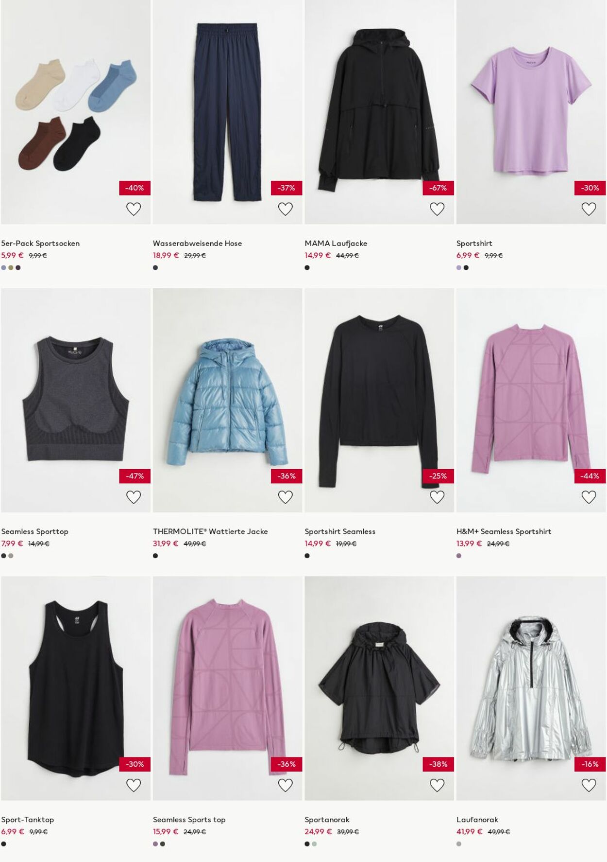 Prospekt H&M 02.01.2023 - 11.01.2023