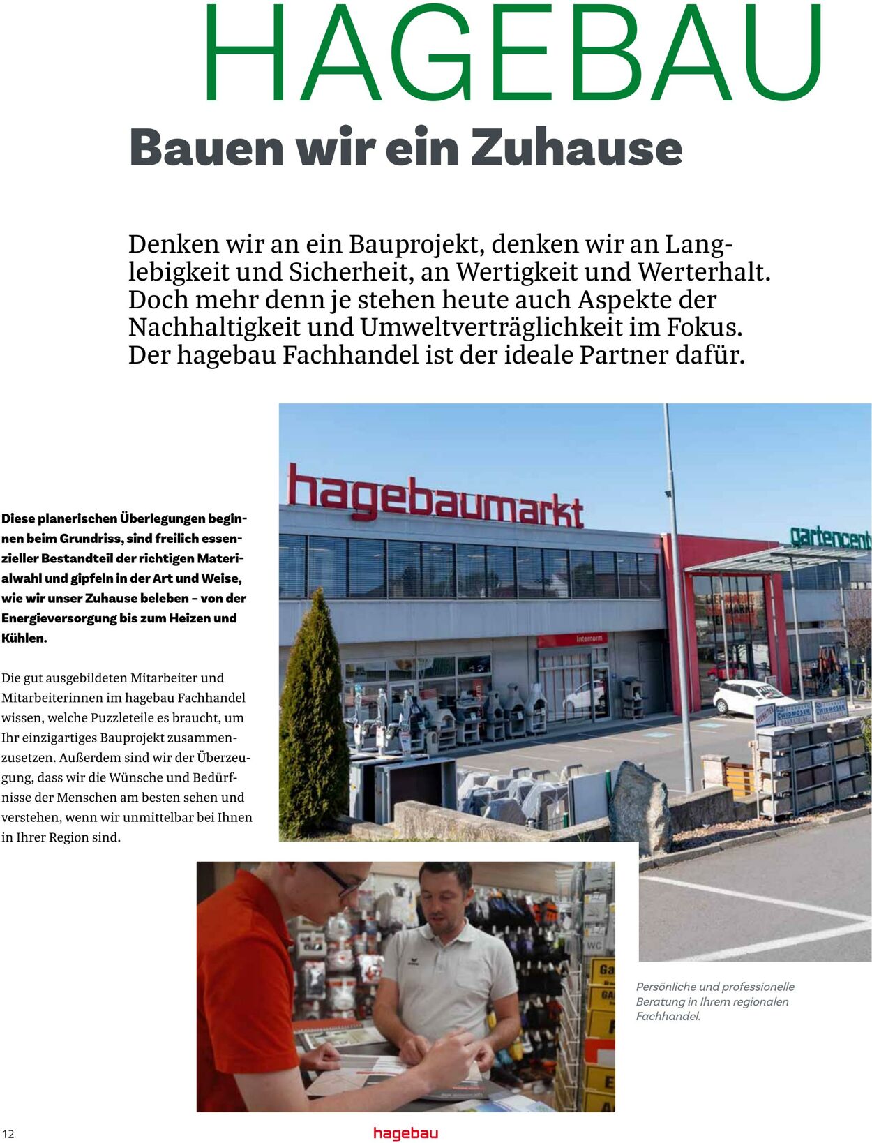 Prospekt Hagebau 16.03.2022 - 31.12.2022