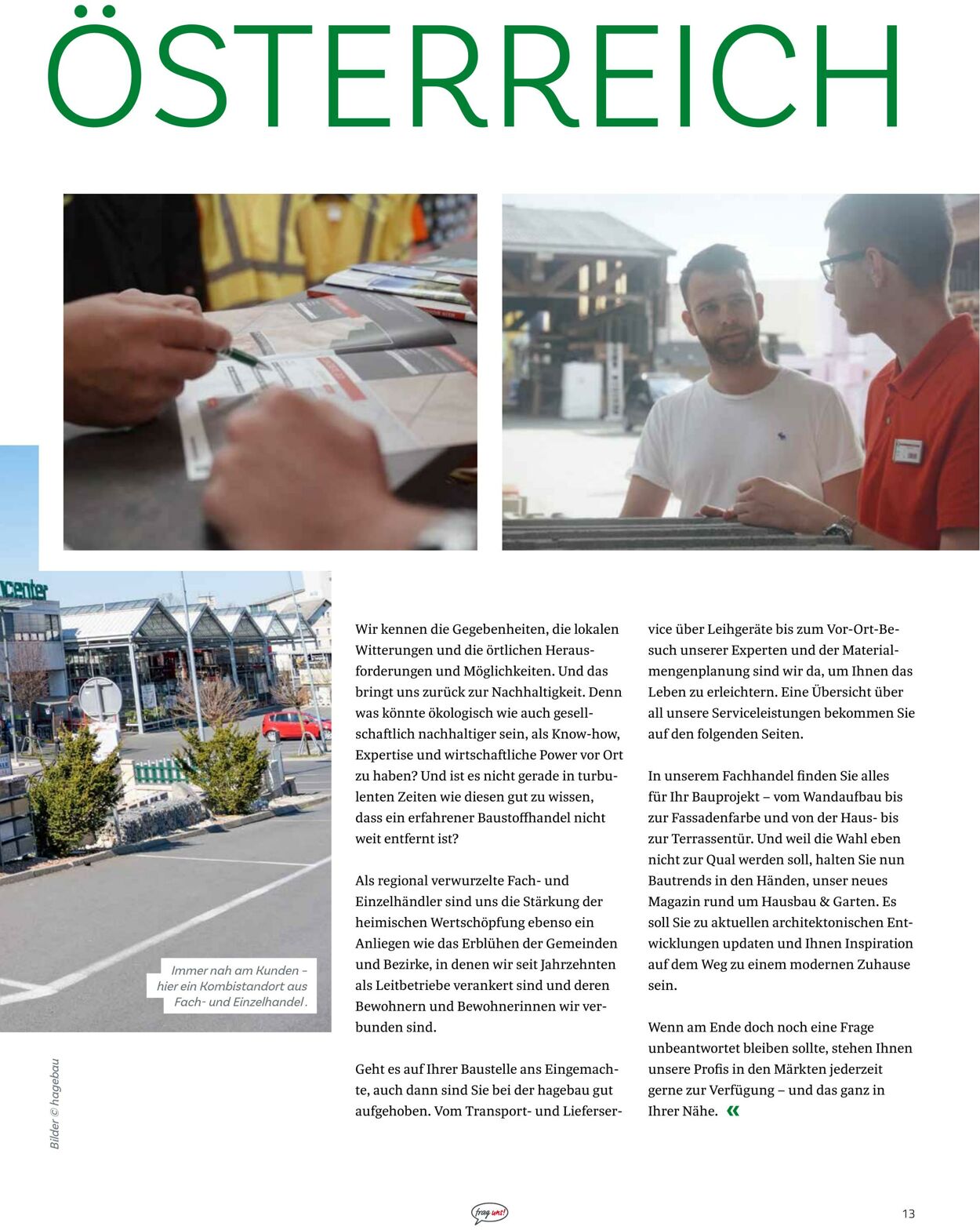 Prospekt Hagebau 16.03.2022 - 31.12.2022