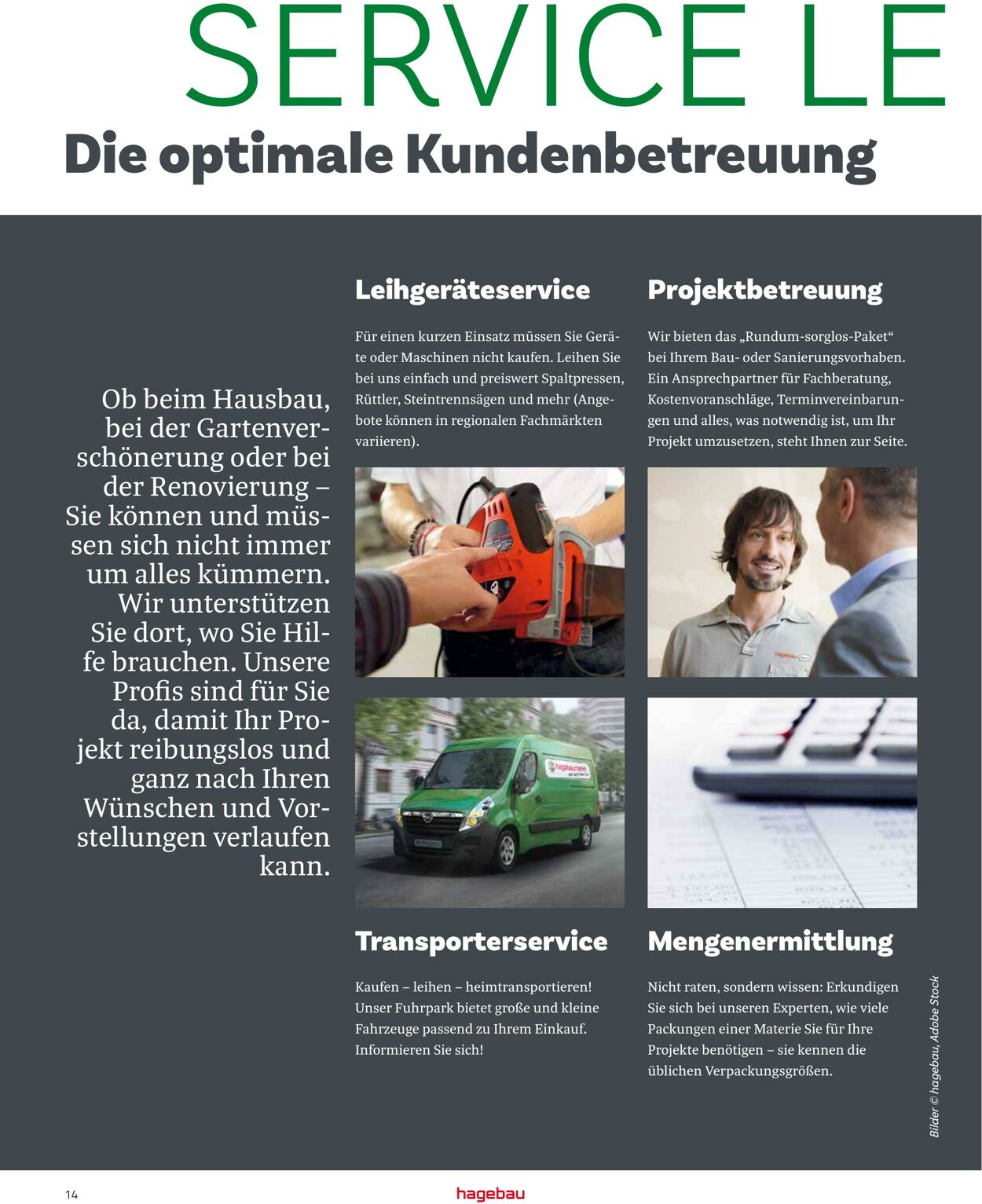 Prospekt Hagebau 16.03.2022 - 31.12.2022