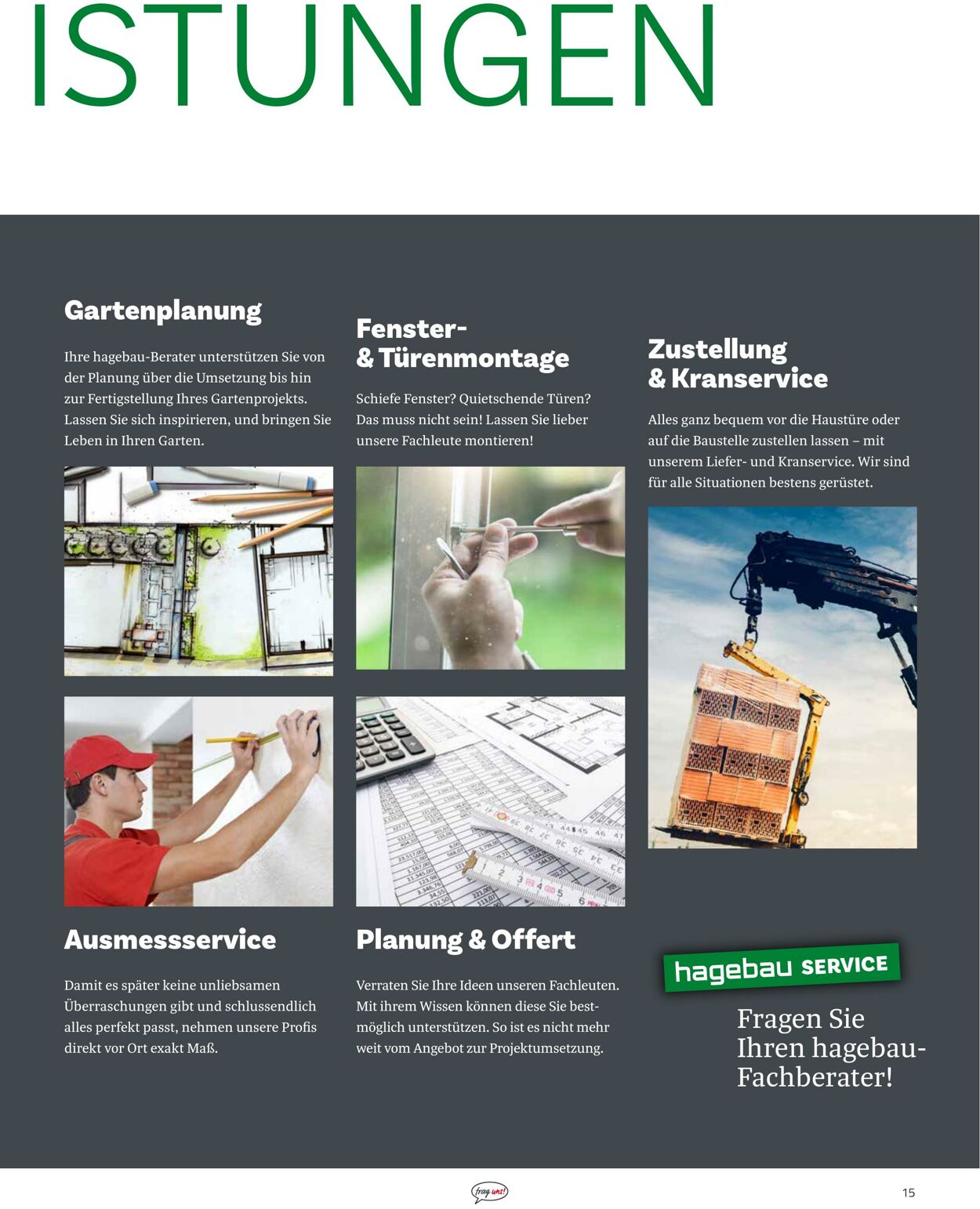 Prospekt Hagebau 16.03.2022 - 31.12.2022