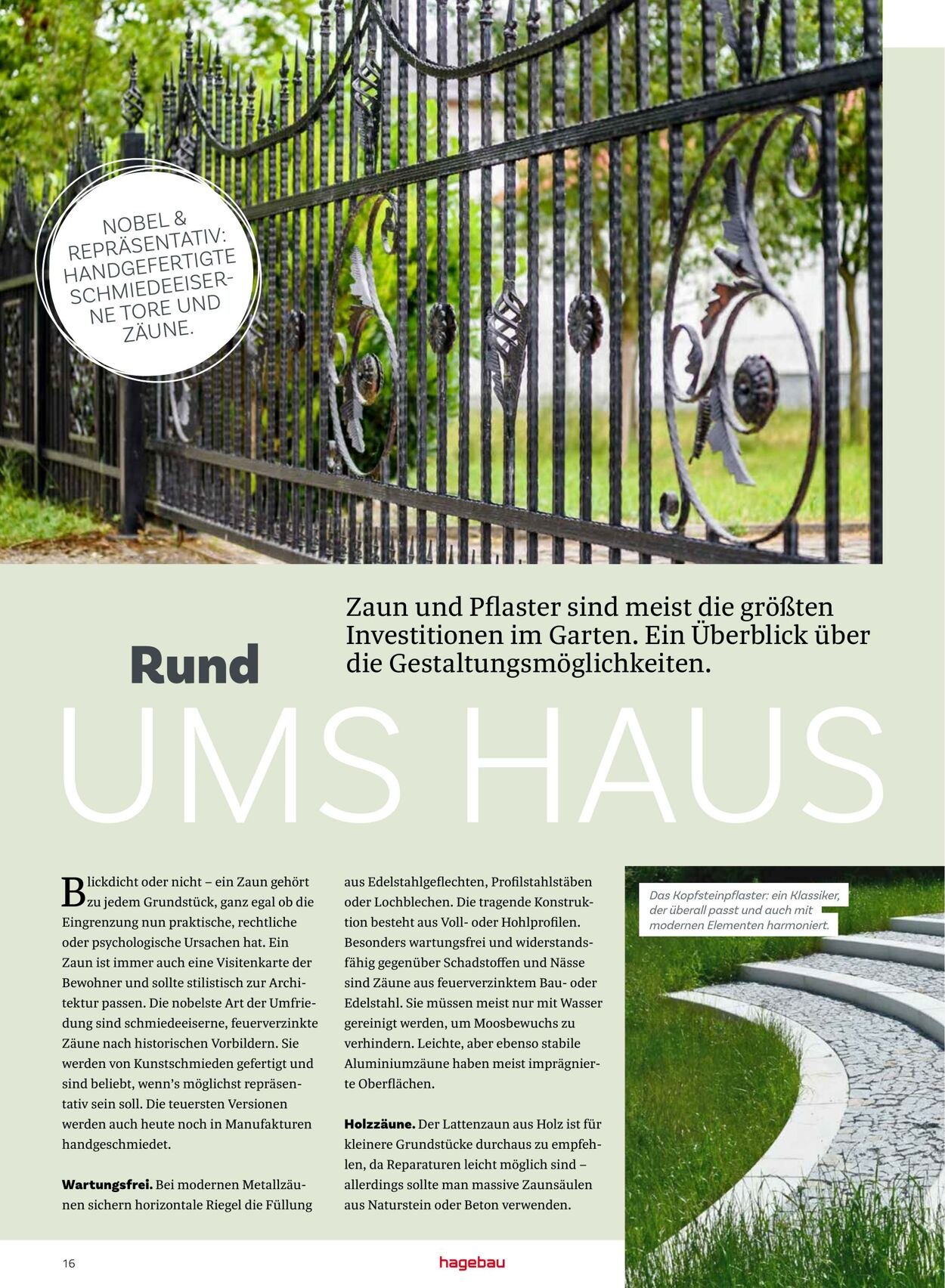 Prospekt Hagebau 16.03.2022 - 31.12.2022