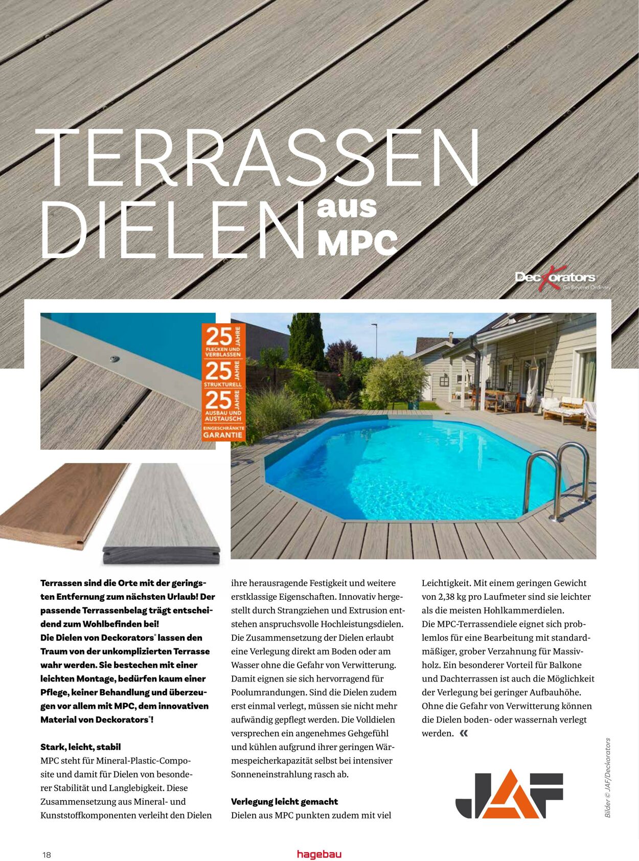 Prospekt Hagebau 16.03.2022 - 31.12.2022