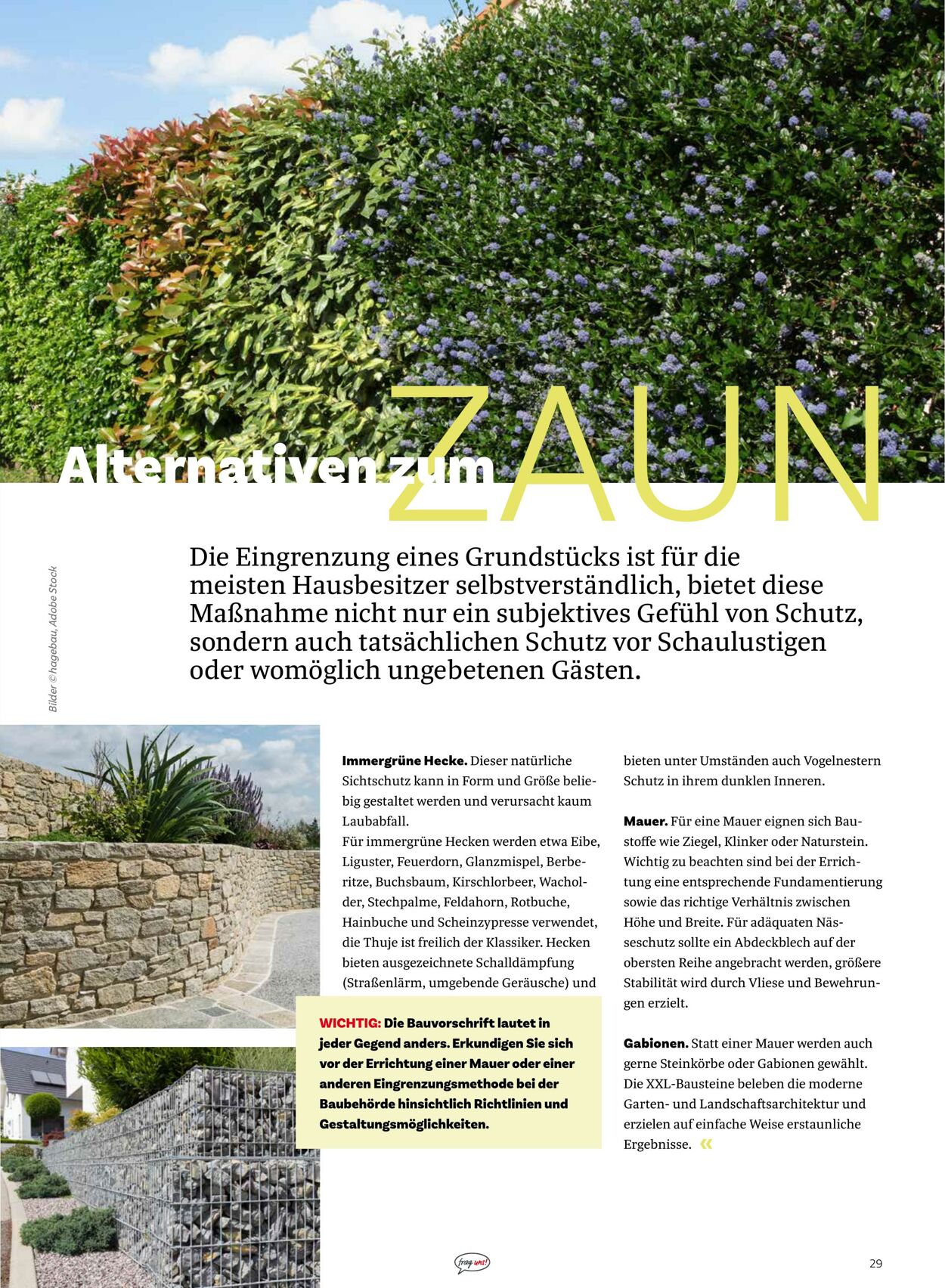 Prospekt Hagebau 16.03.2022 - 31.12.2022