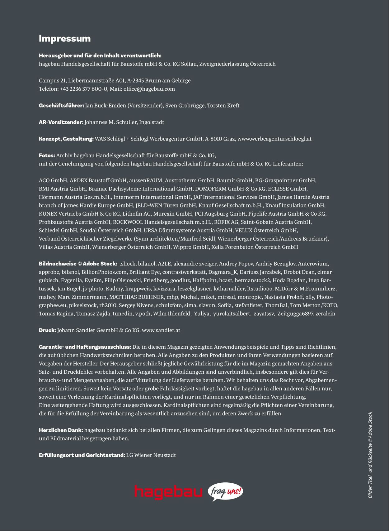 Prospekt Hagebau 16.03.2022 - 31.12.2022