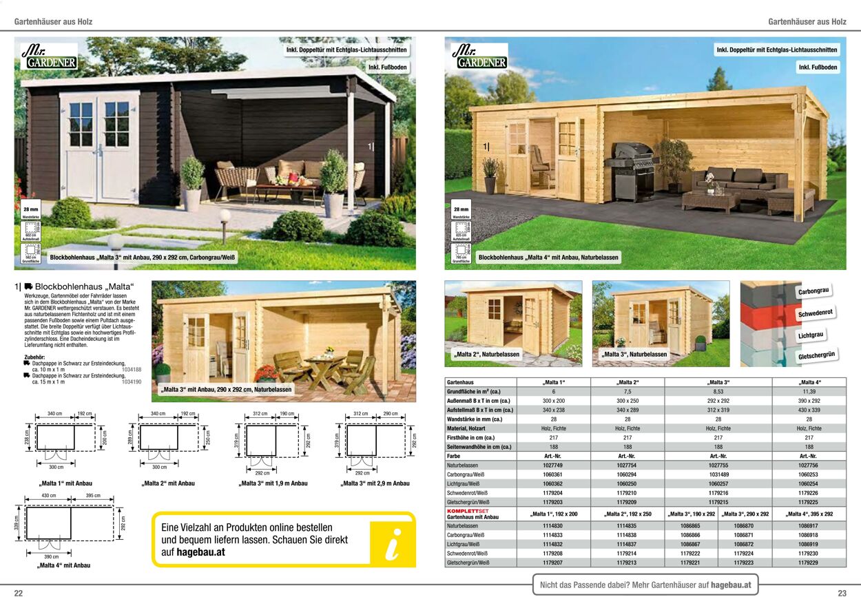 Prospekt Hagebau 01.02.2022 - 31.12.2022